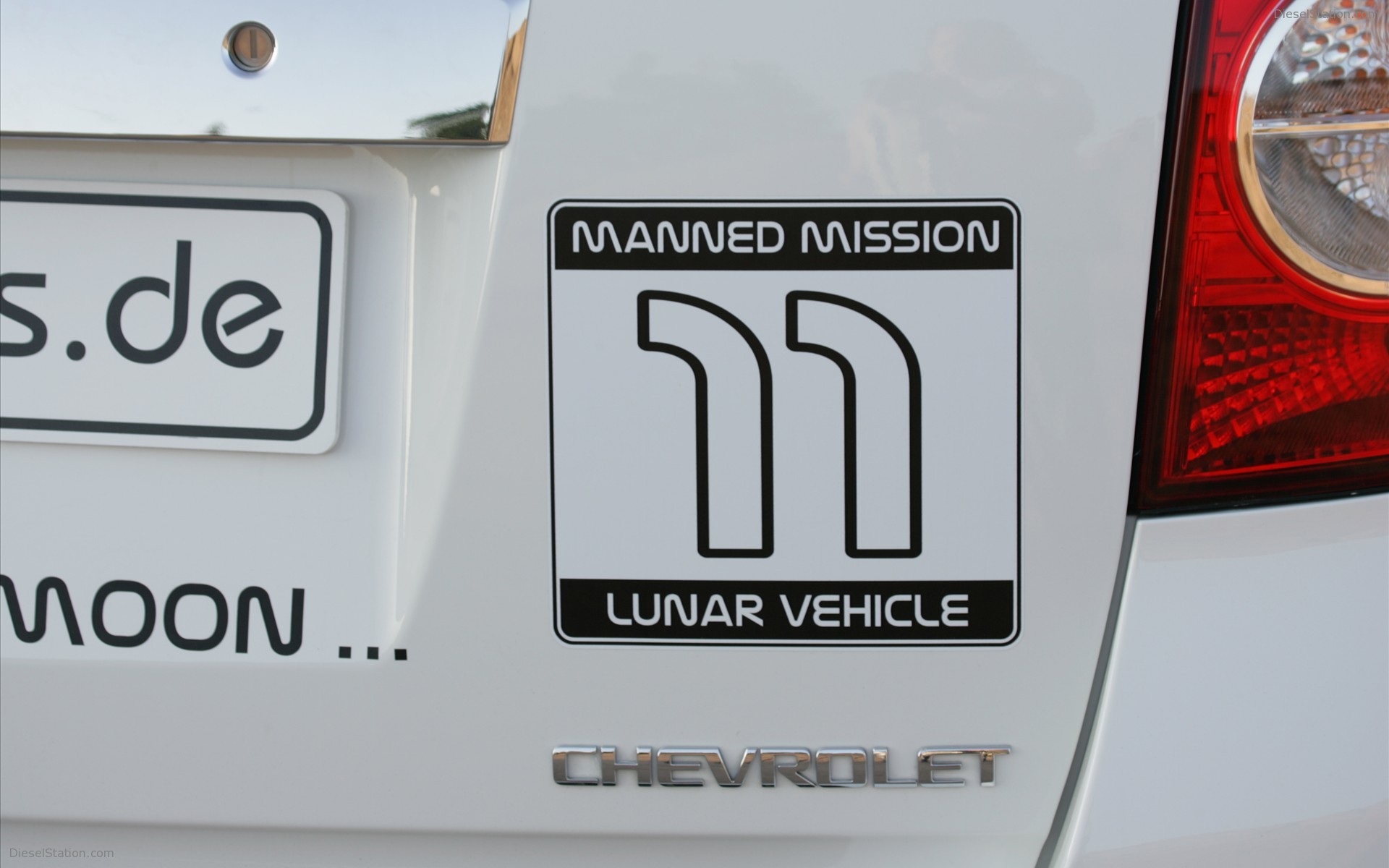 Moonlander based on Chevrolet Captiva