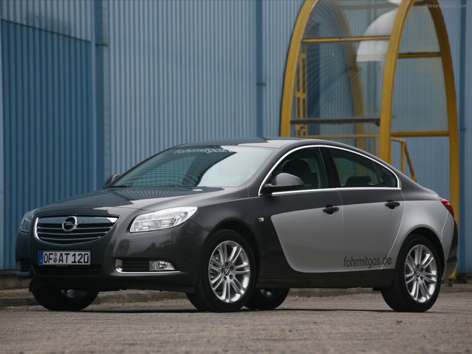 Autogas Systems for Opel Insignia