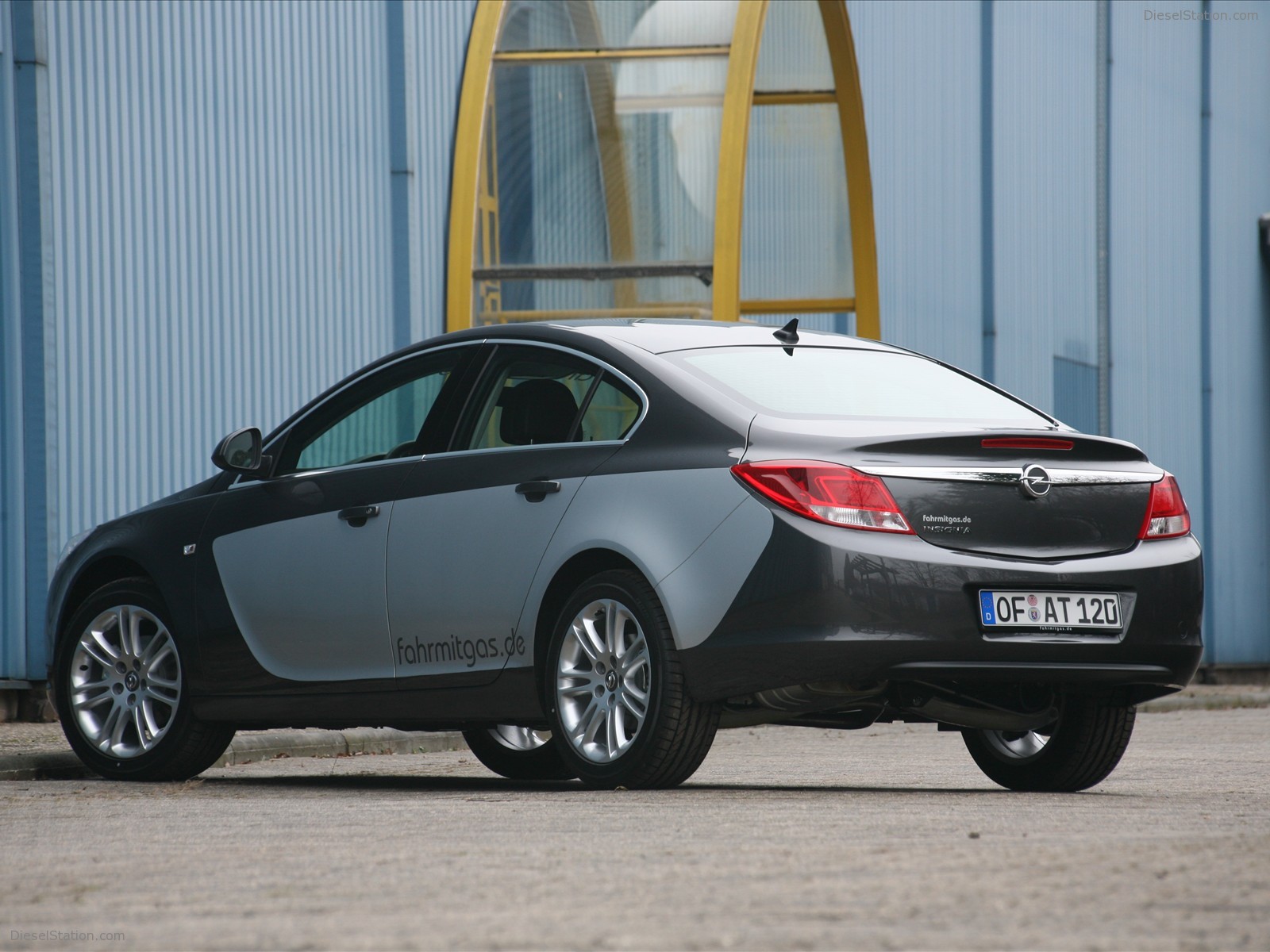 Autogas Systems for Opel Insignia
