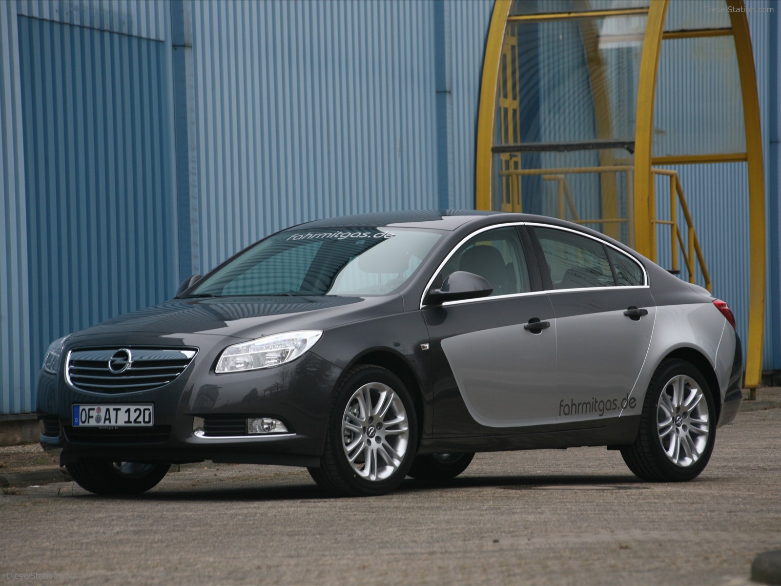 Autogas Systems for Opel Insignia