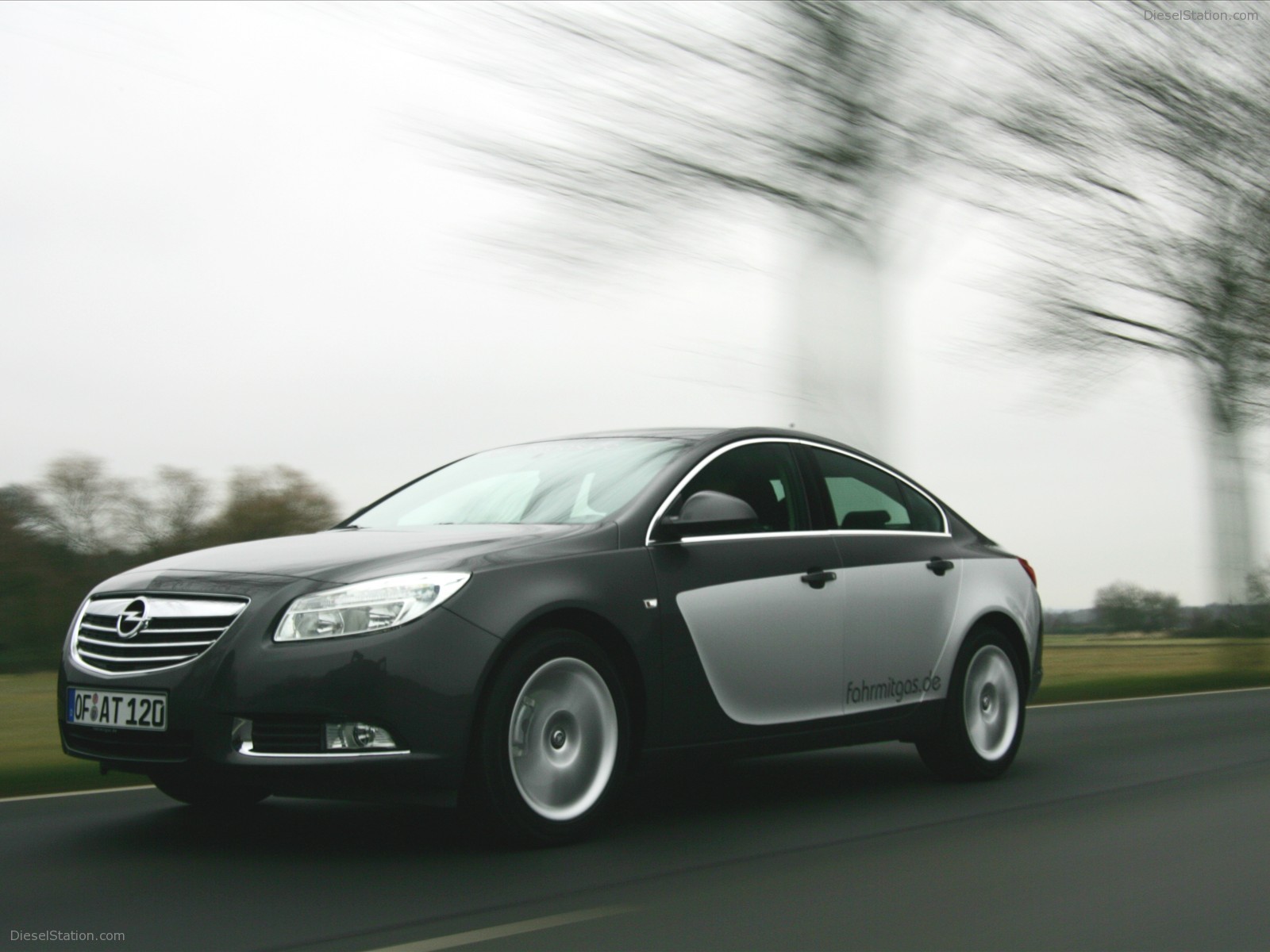 Autogas Systems for Opel Insignia