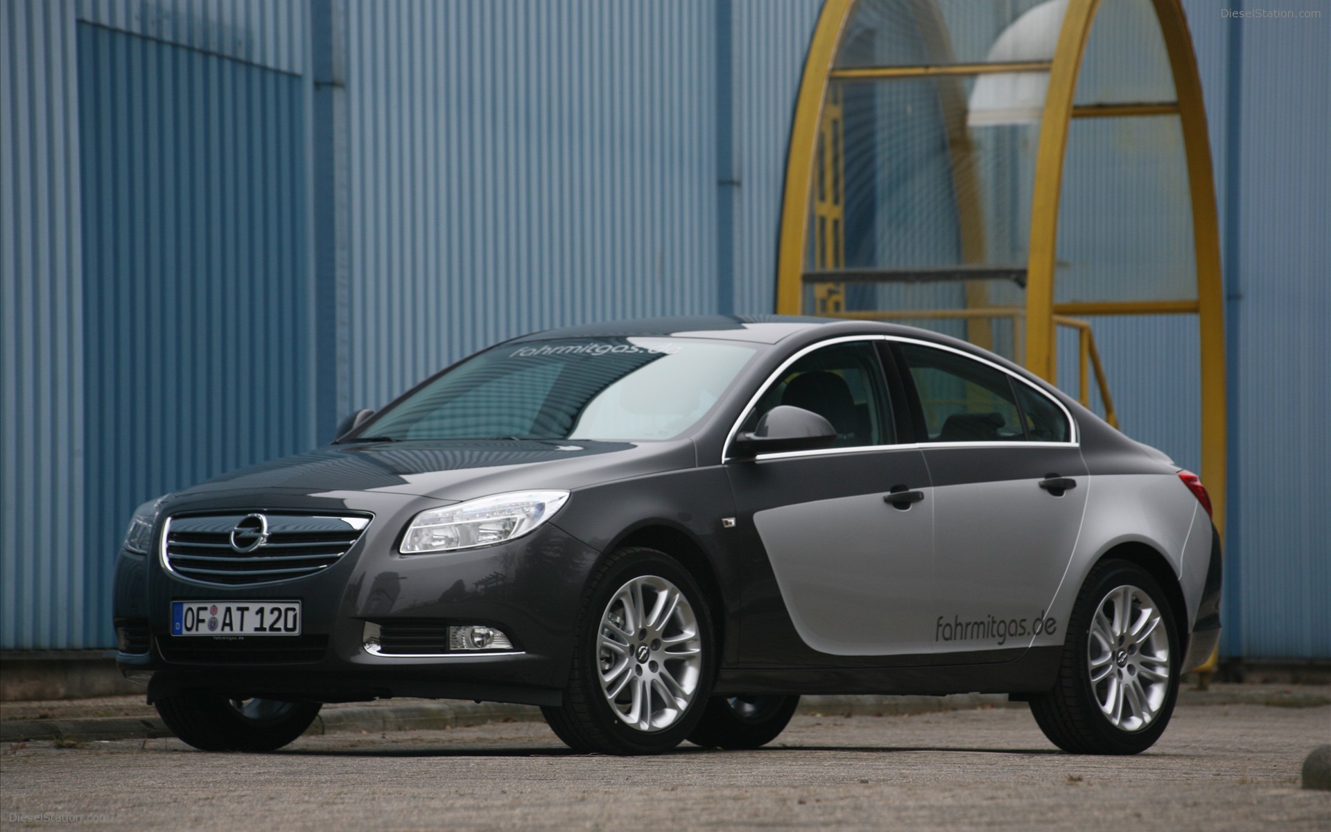 Autogas Systems for Opel Insignia