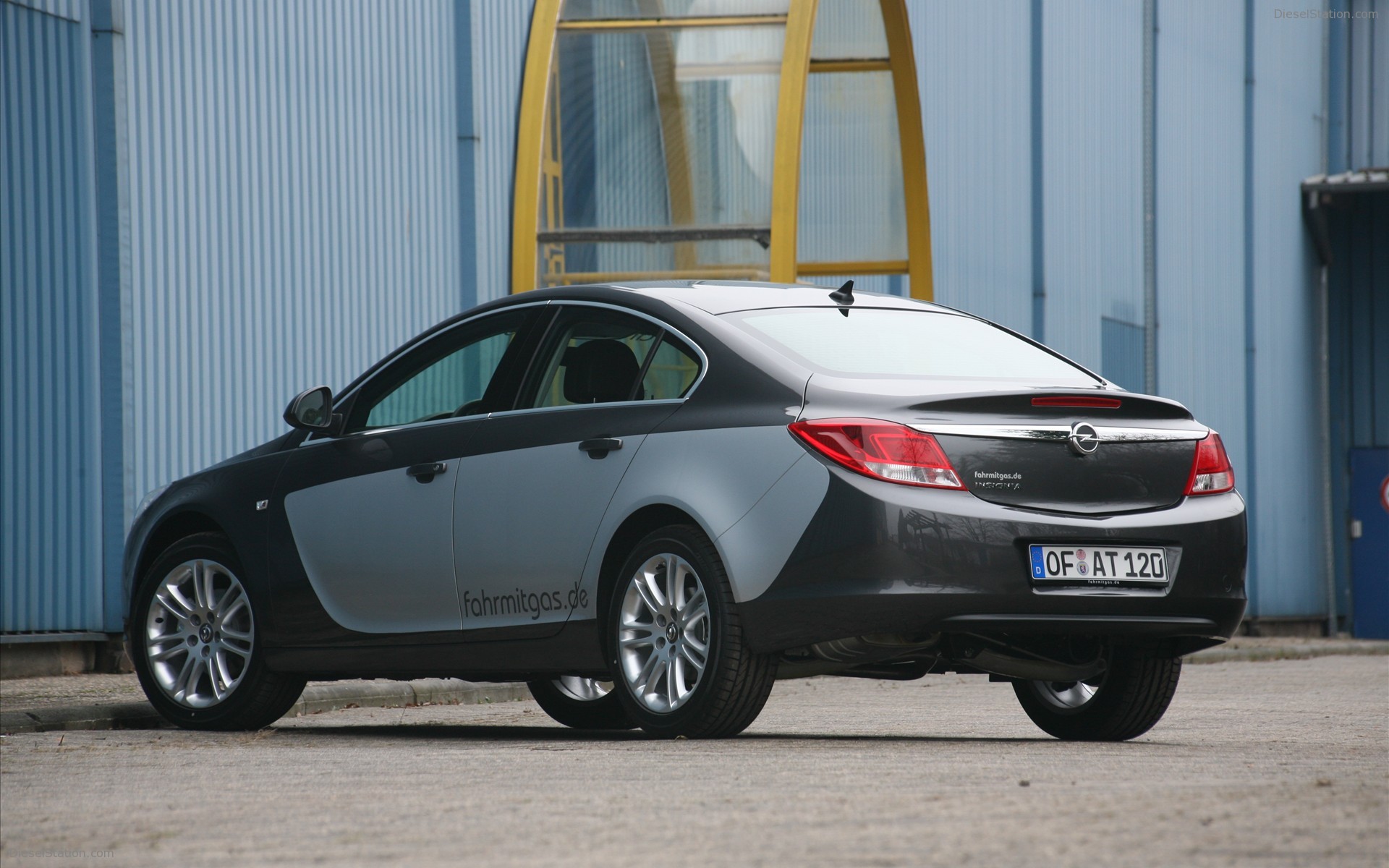 Autogas Systems for Opel Insignia