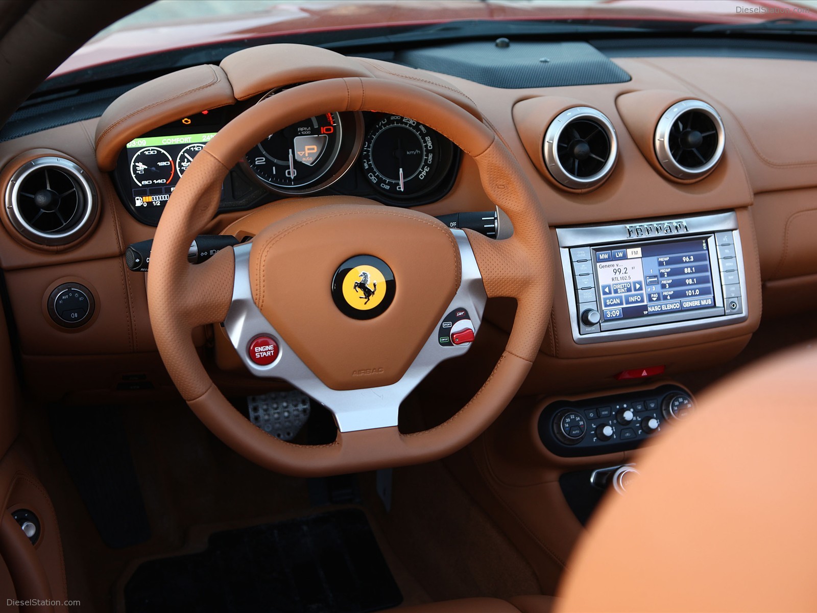 2009 Ferrari California Production