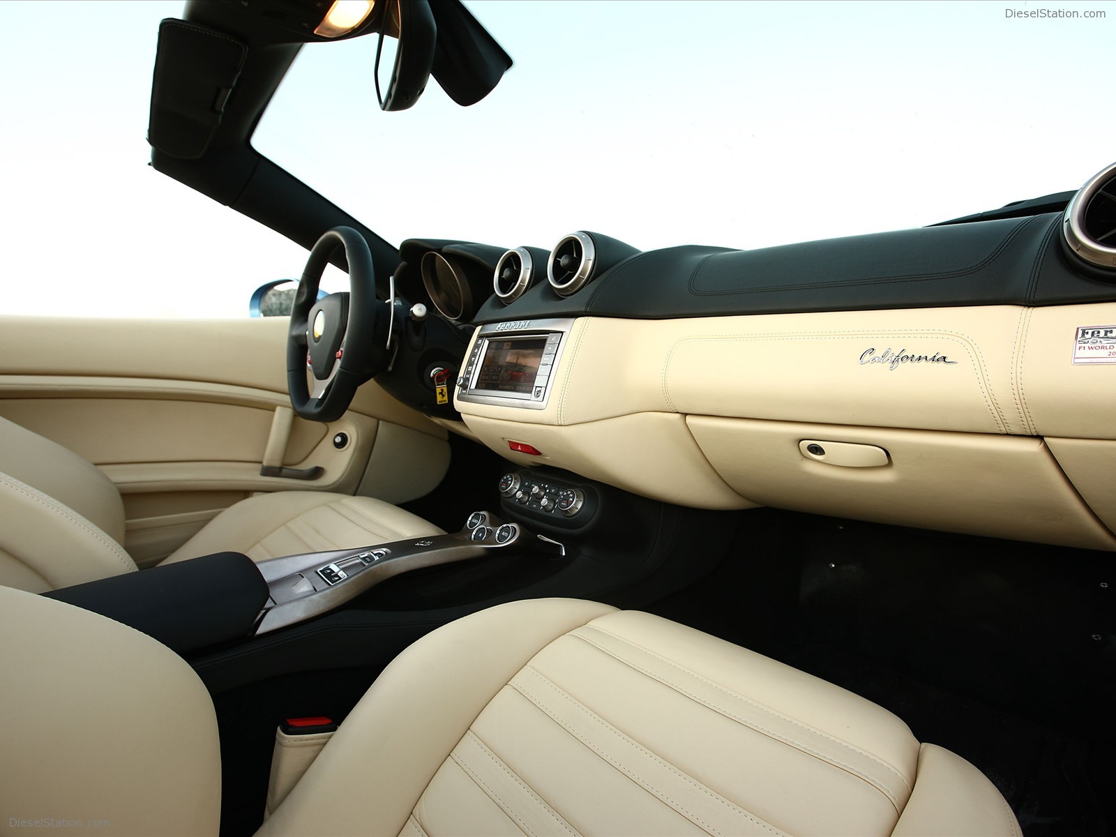 2009 Ferrari California Production