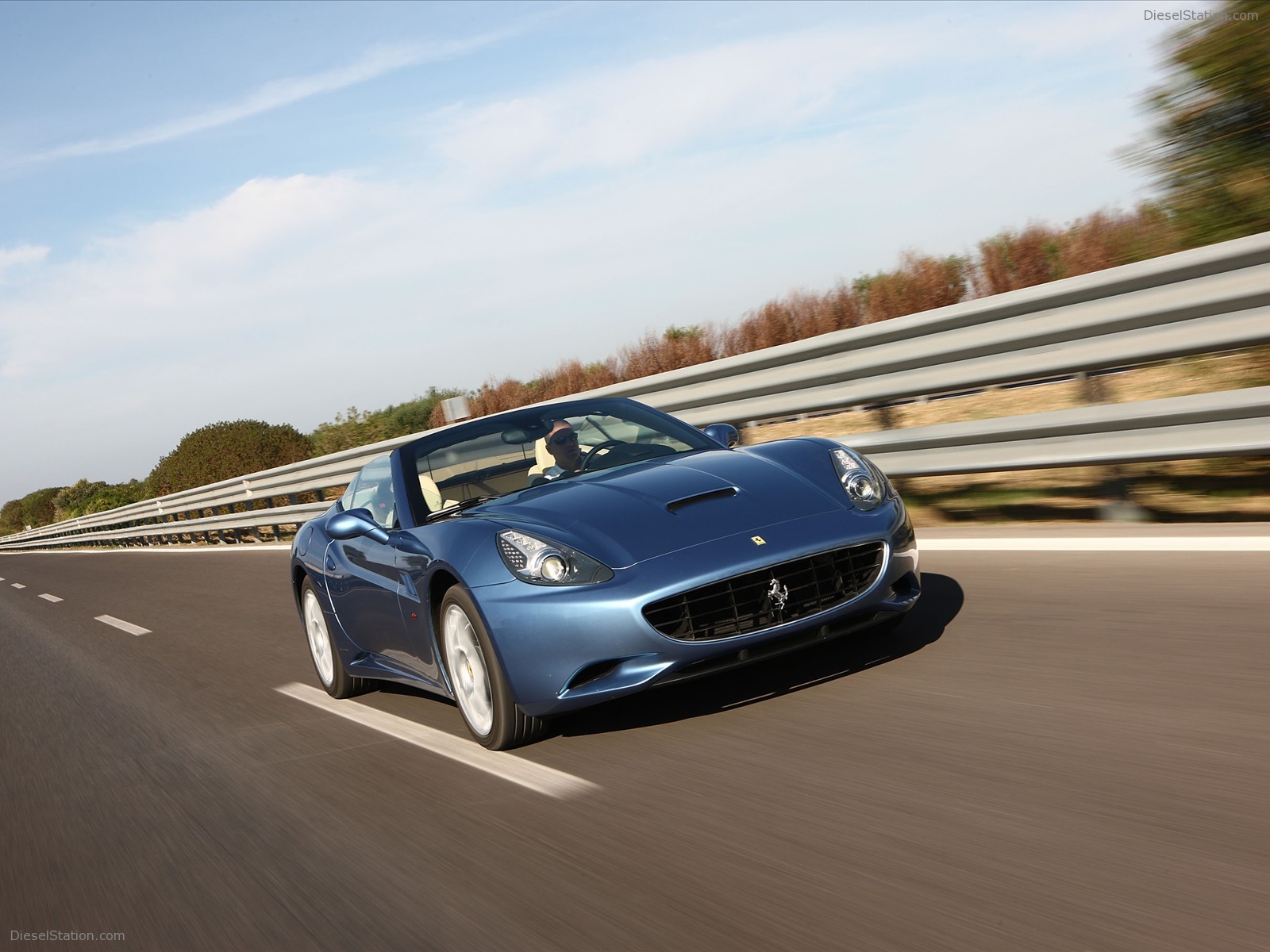 2009 Ferrari California Production