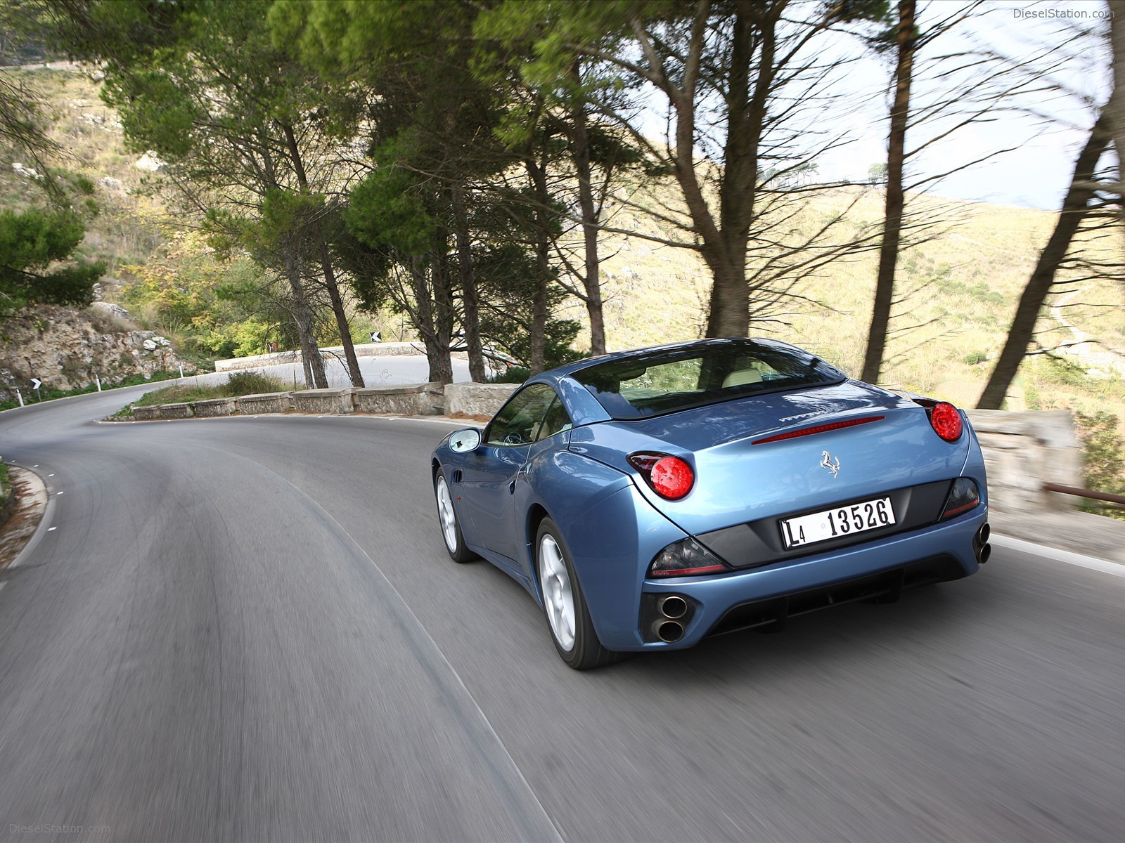 2009 Ferrari California Production