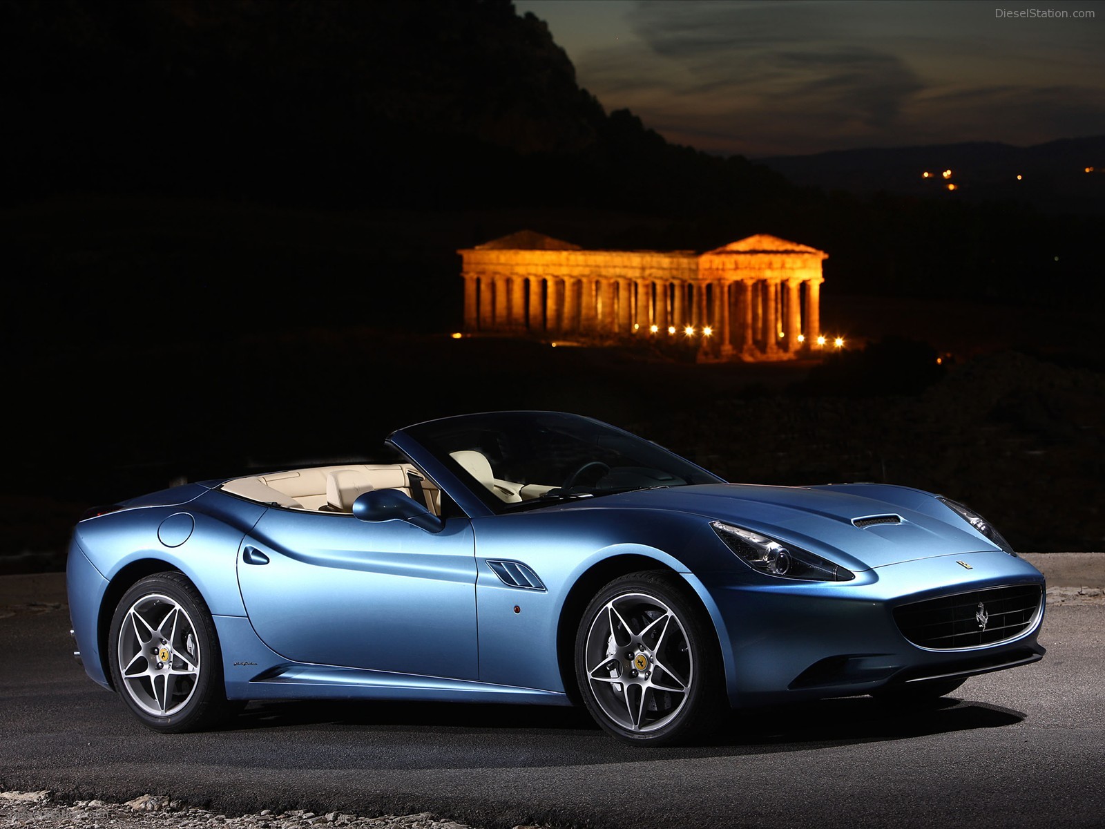 2009 Ferrari California Production
