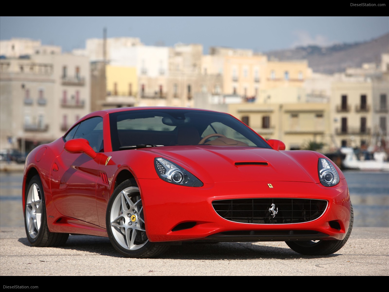 2009 Ferrari California Production