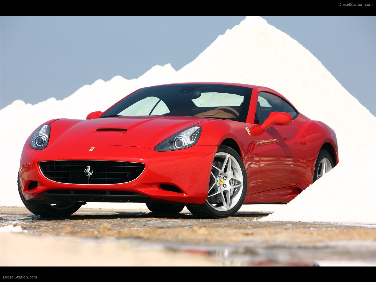 2009 Ferrari California Production
