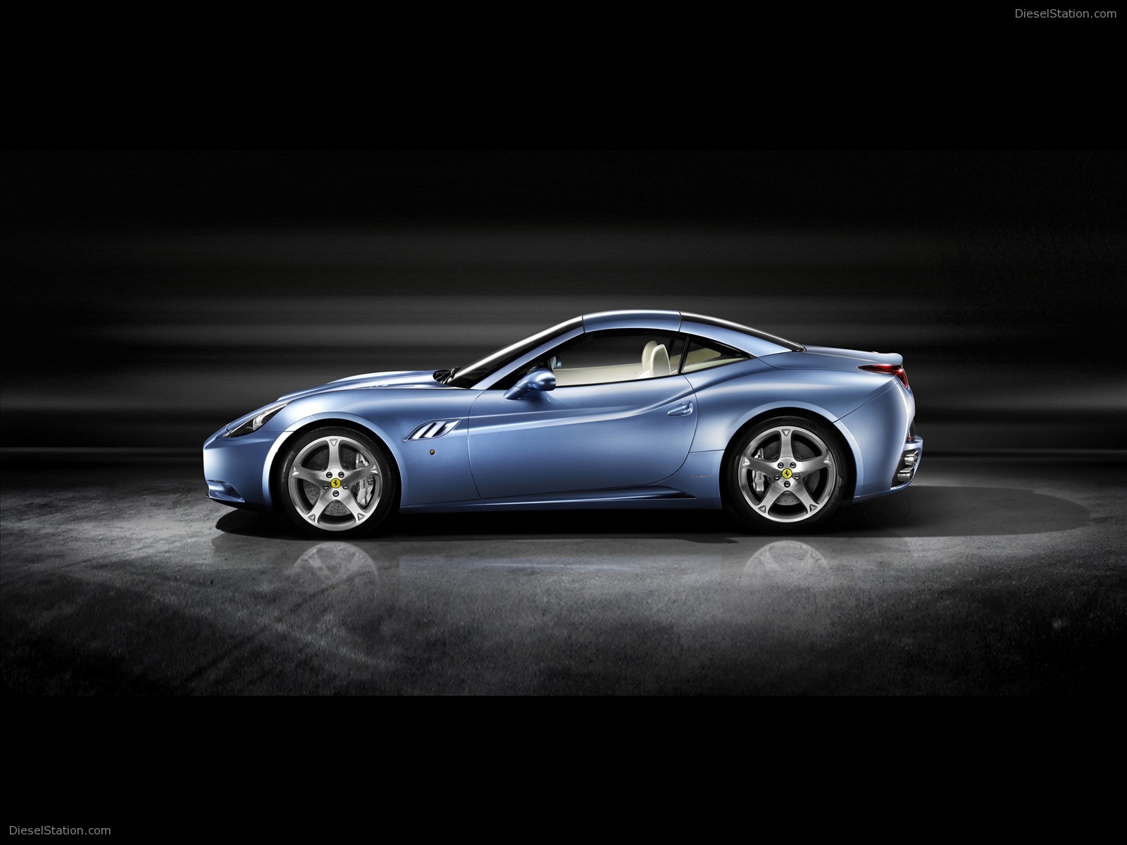 2009 Ferrari California Production
