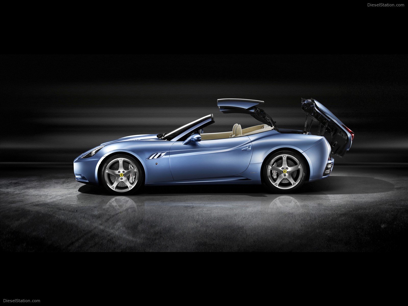 2009 Ferrari California Production