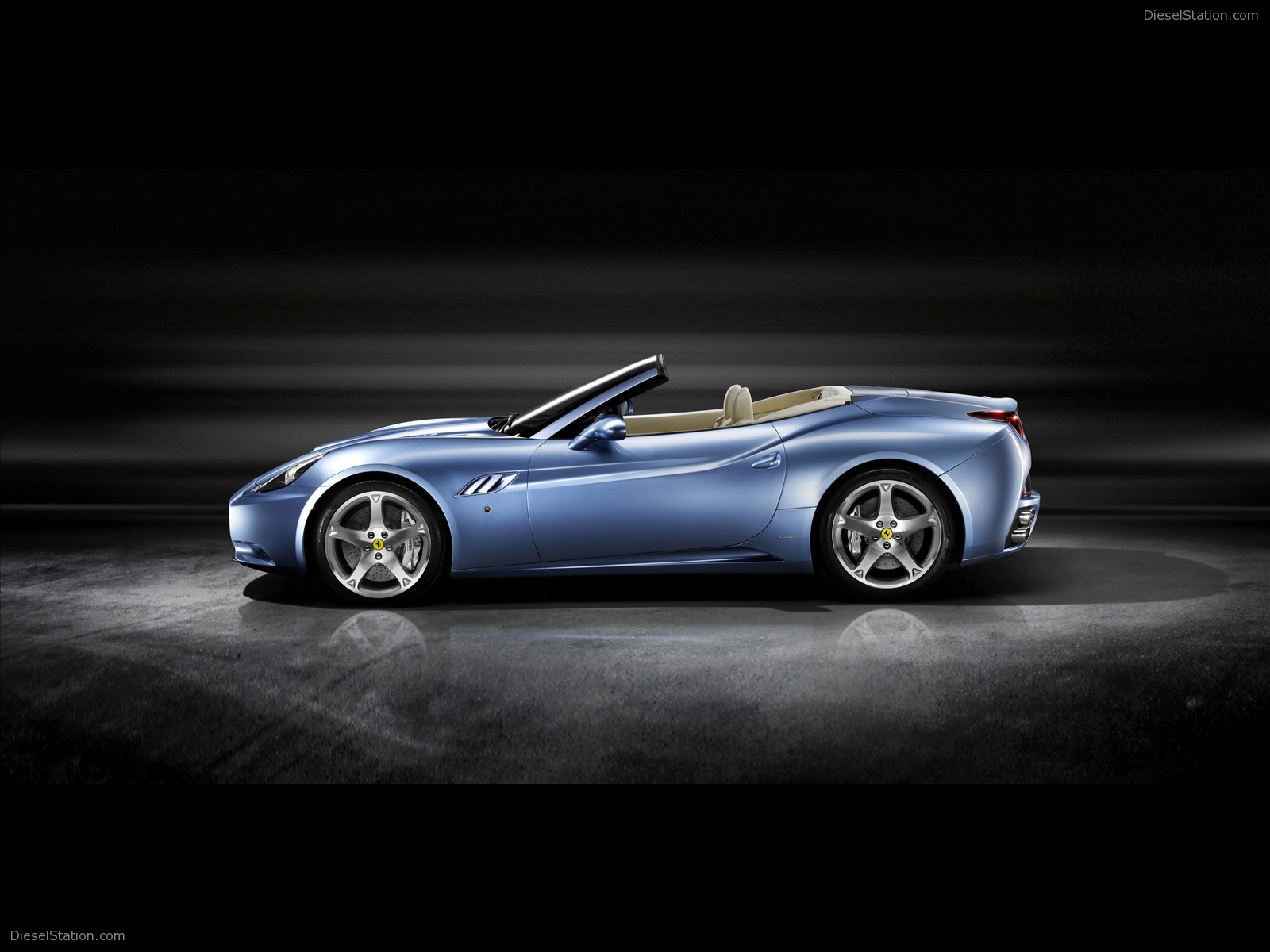 2009 Ferrari California Production