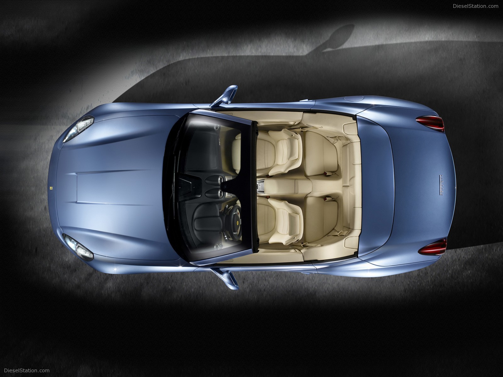2009 Ferrari California Production