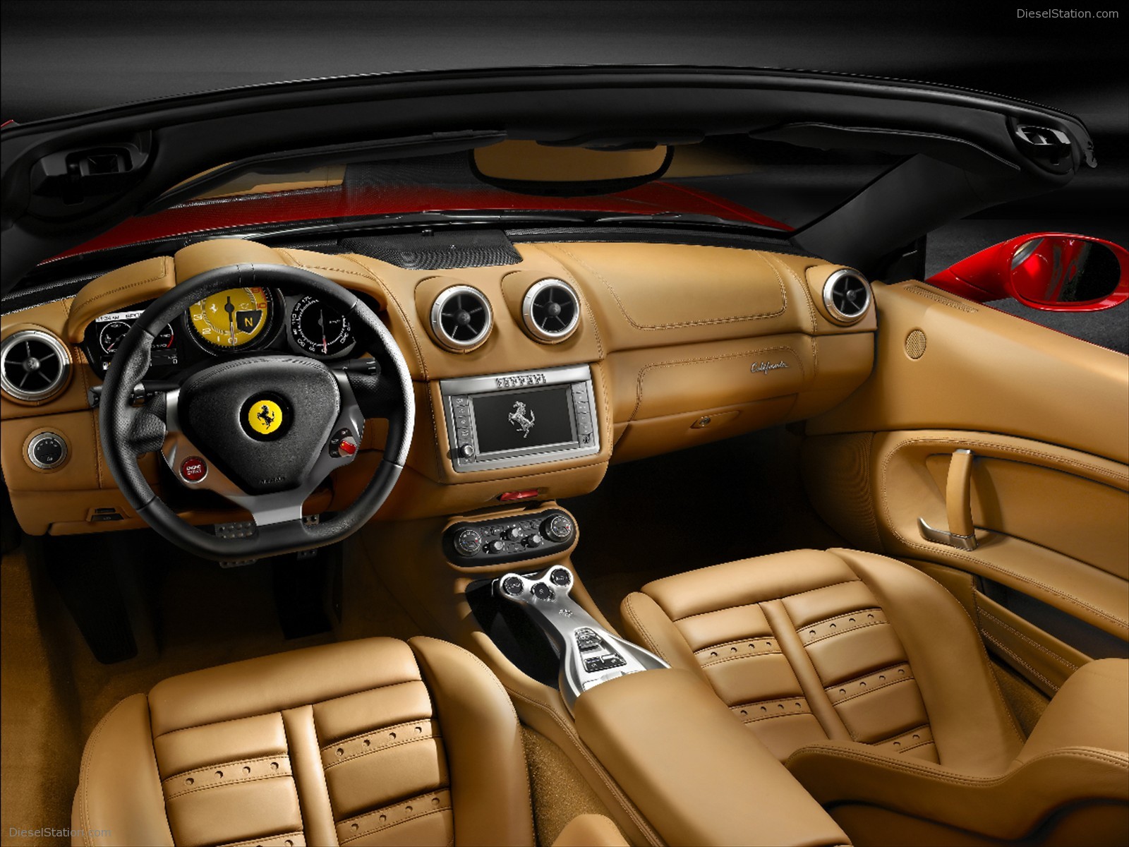 2009 Ferrari California Production