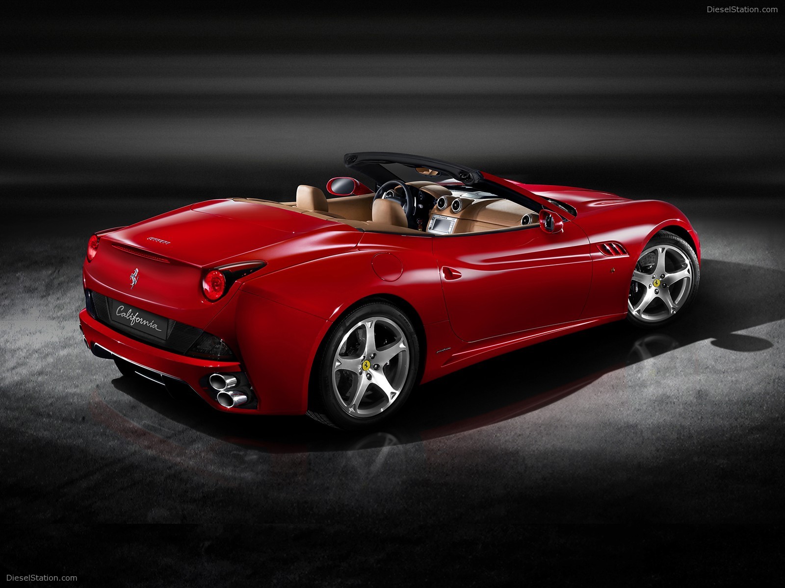 2009 Ferrari California Production