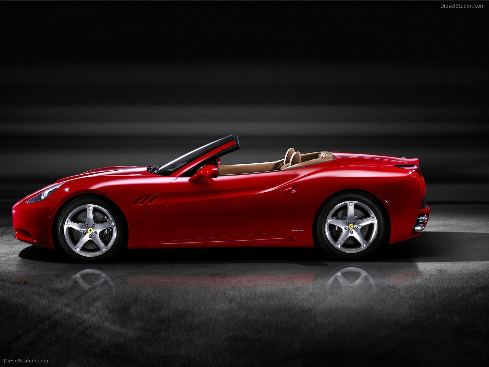 2009 Ferrari California Production