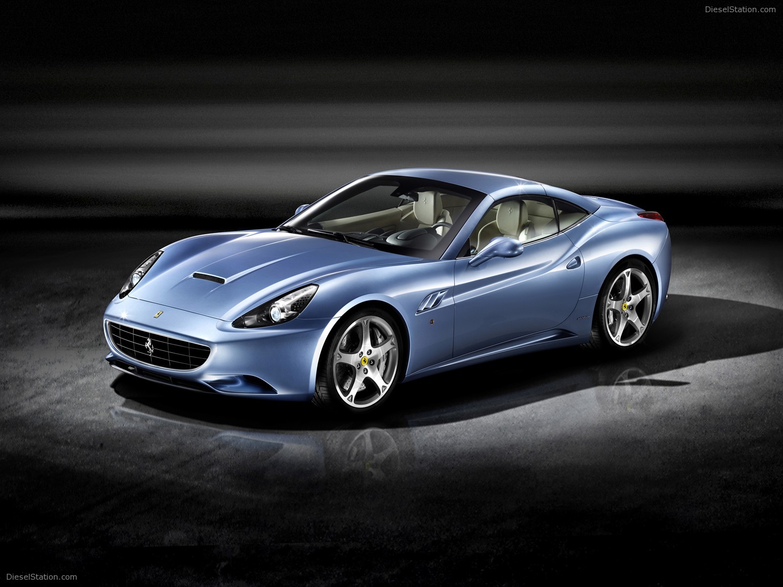 2009 Ferrari California Production