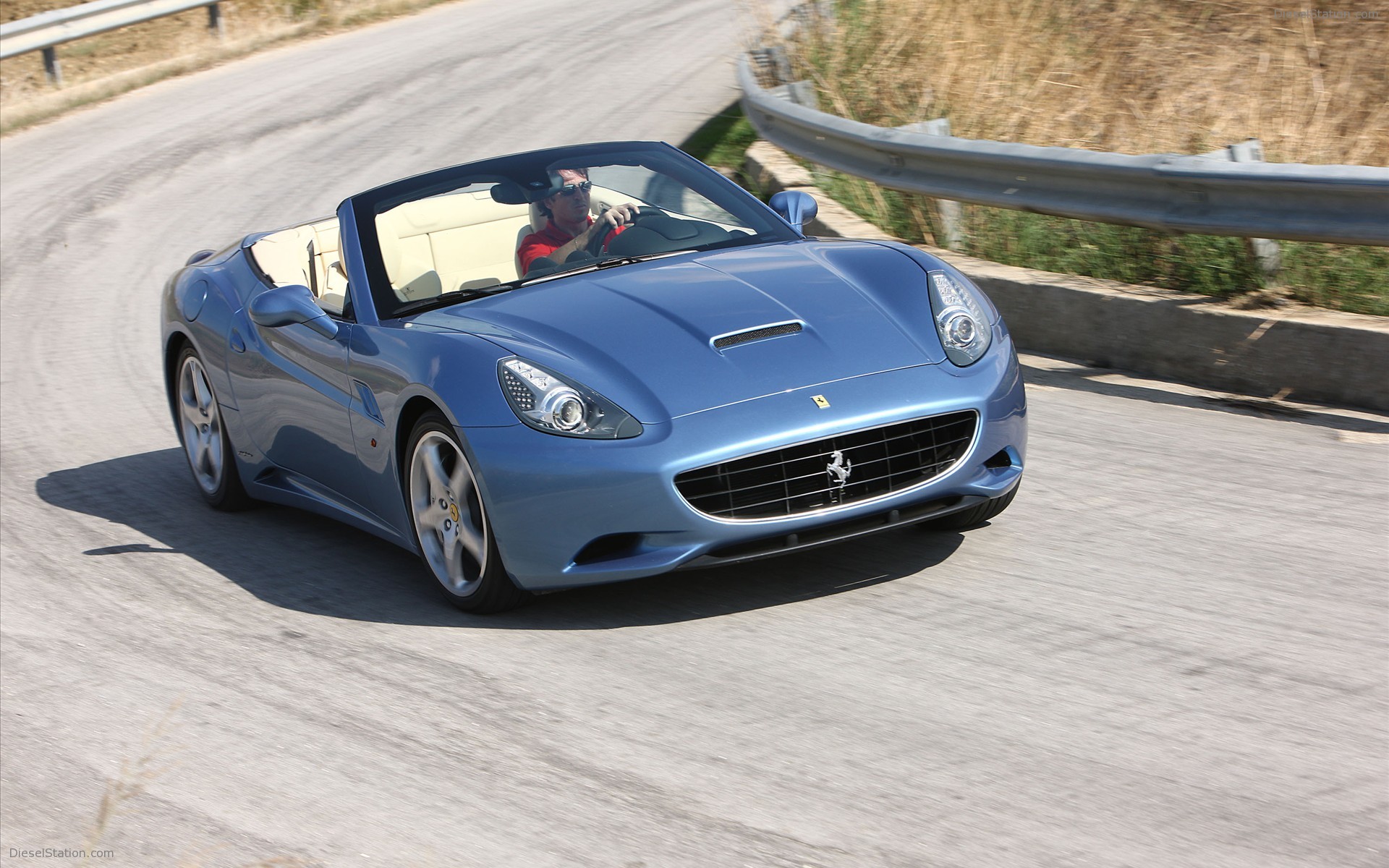 2009 Ferrari California Production