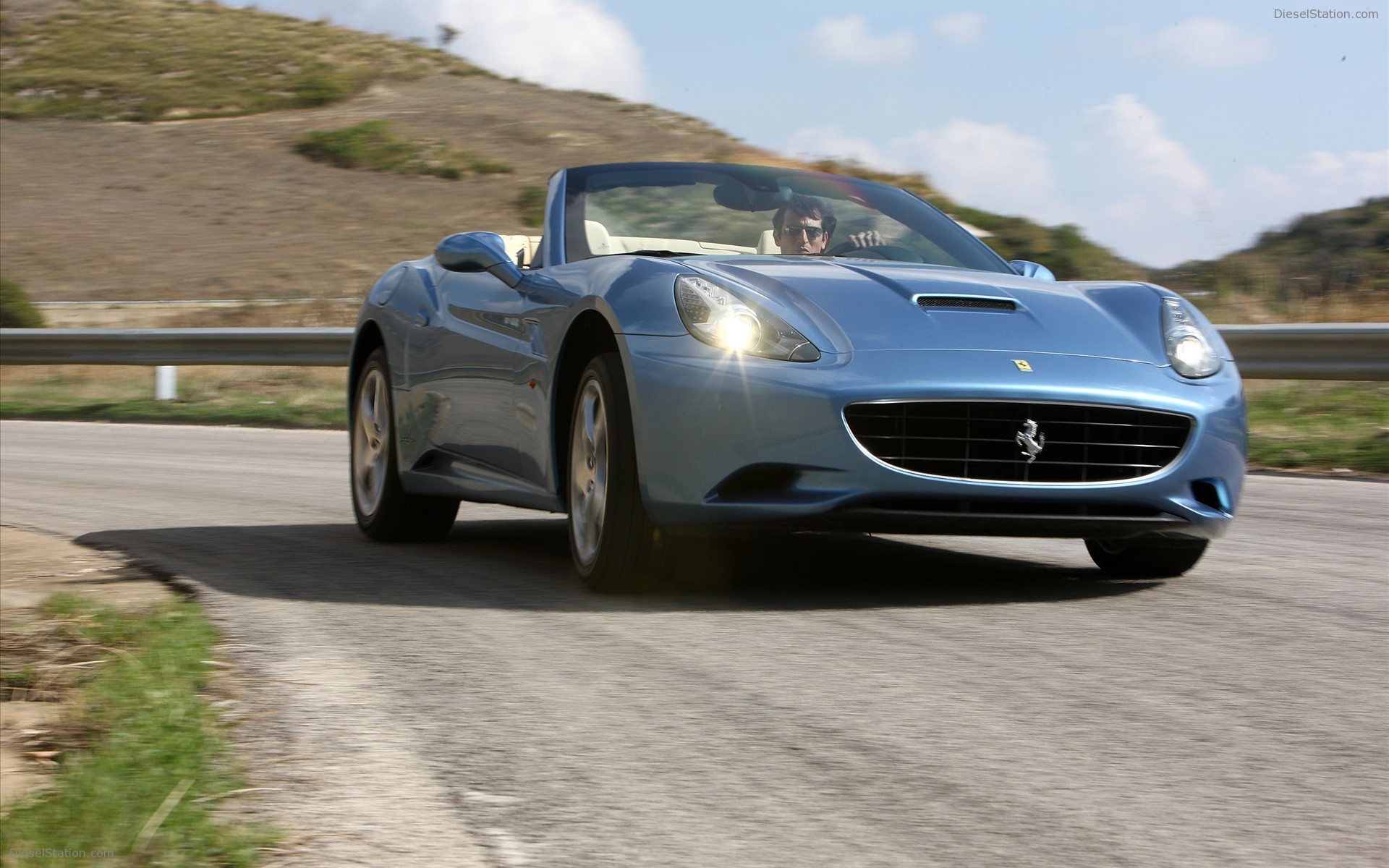 2009 Ferrari California Production