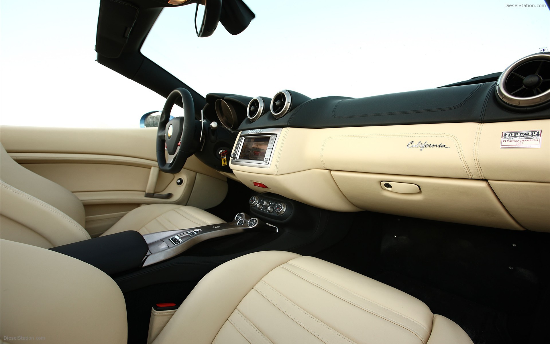 2009 Ferrari California Production