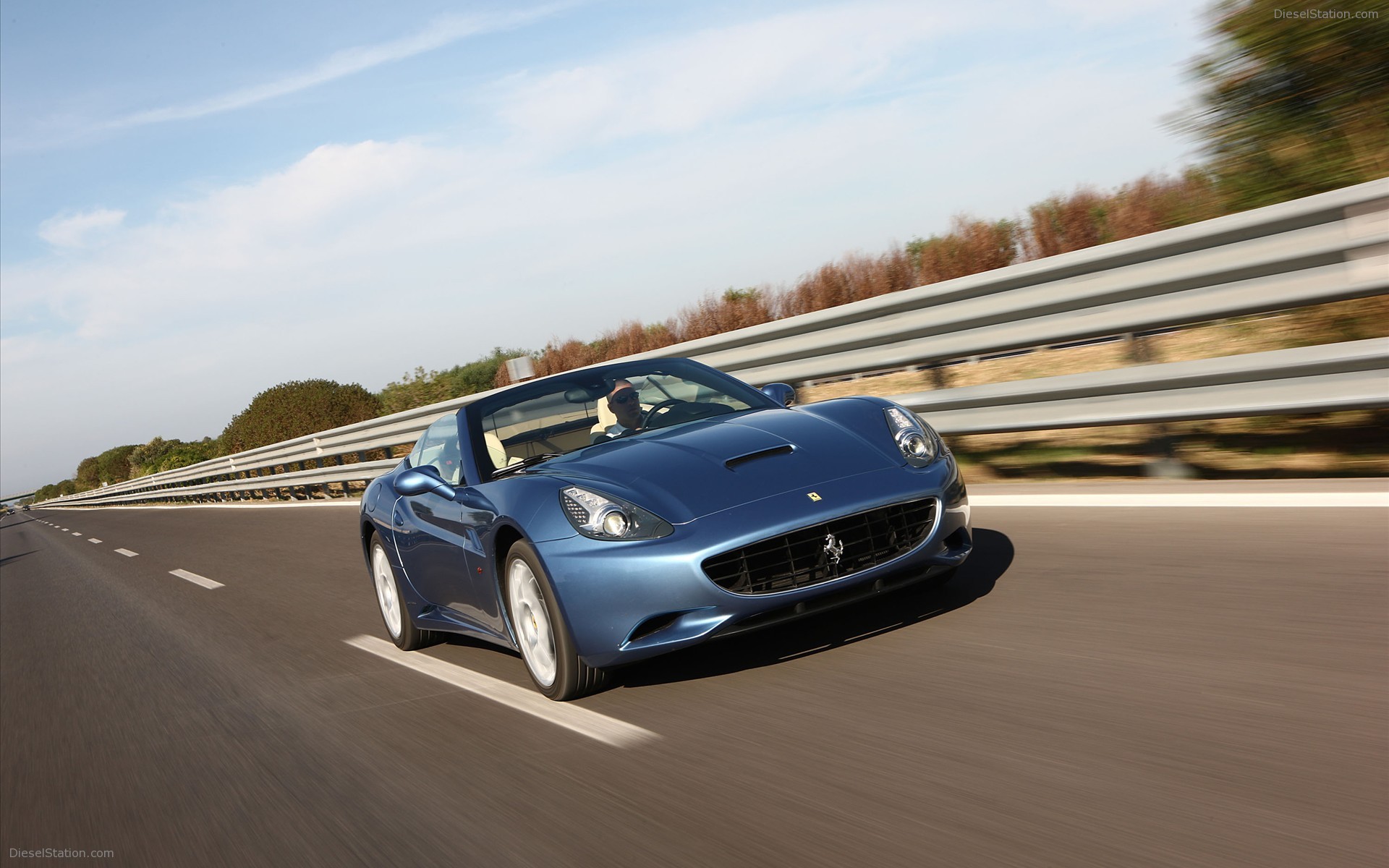 2009 Ferrari California Production