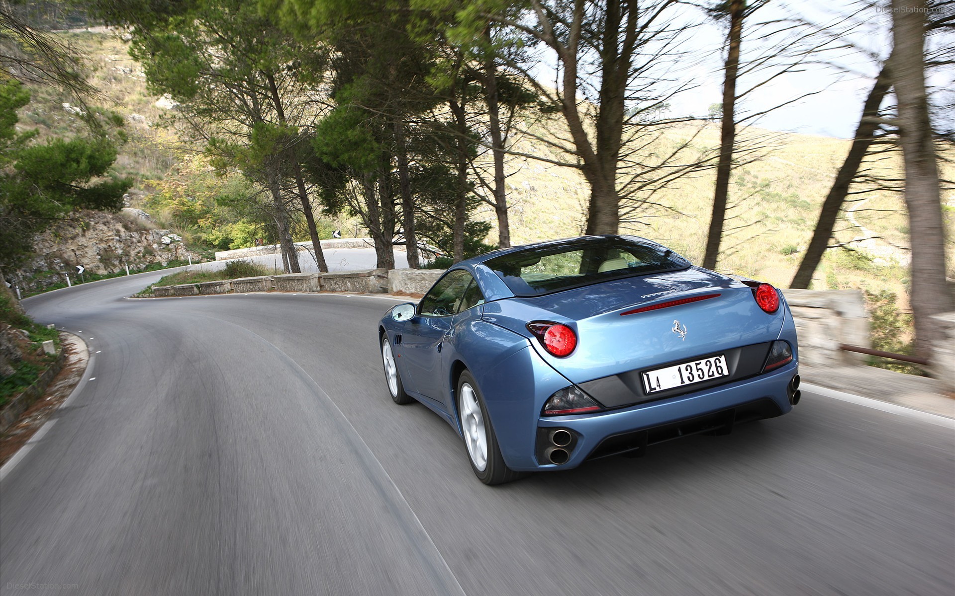 2009 Ferrari California Production