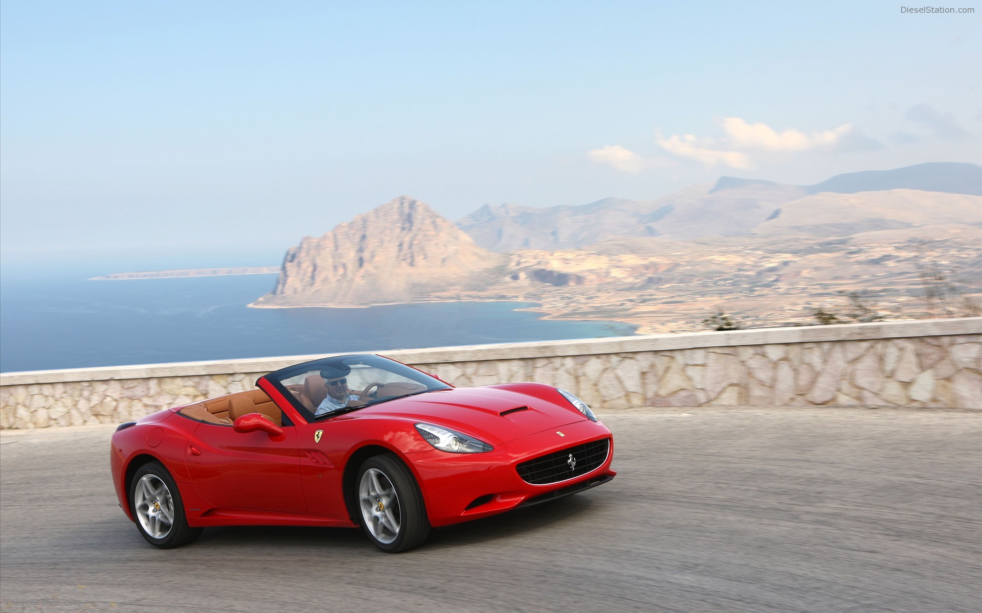 2009 Ferrari California Production
