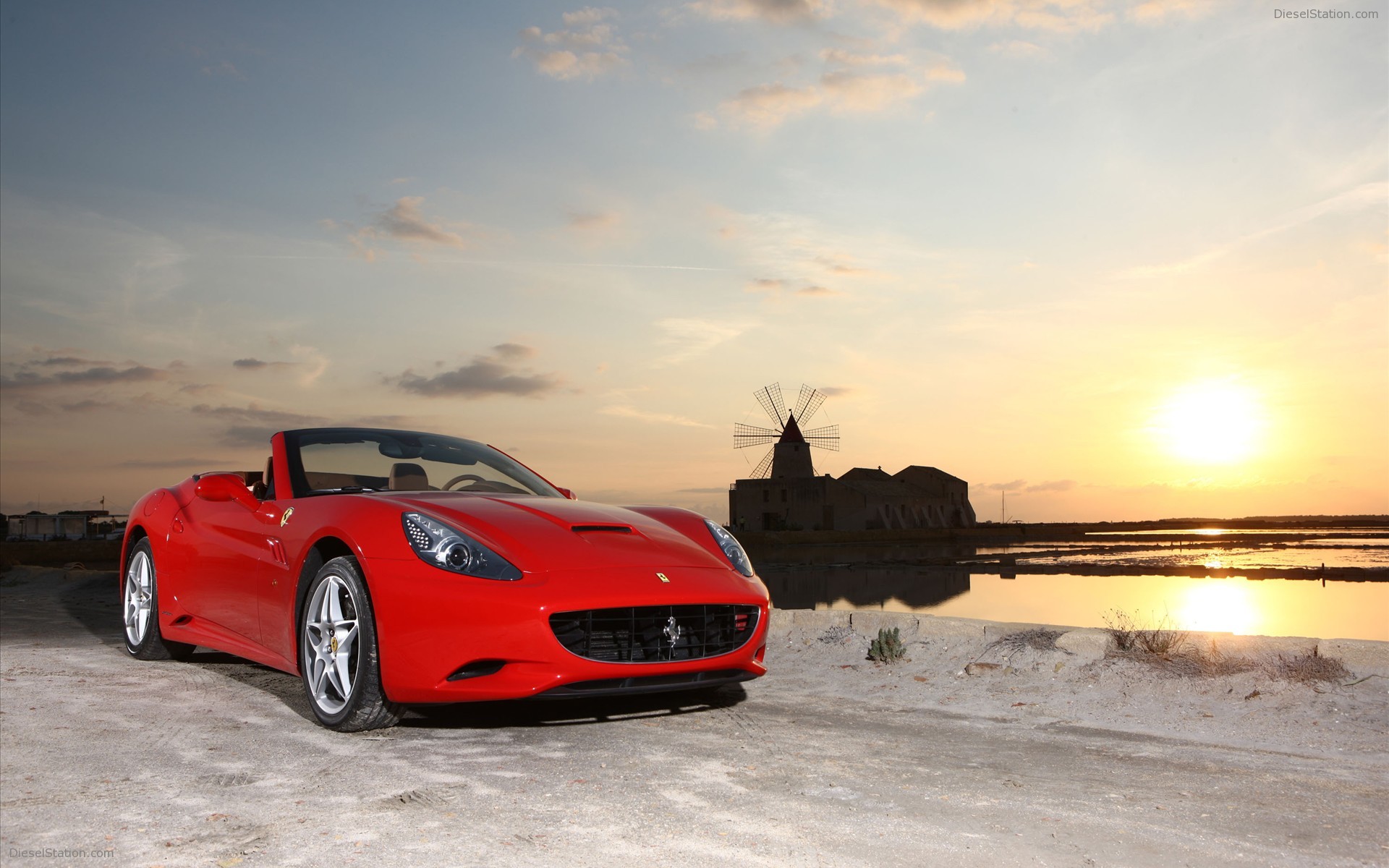 2009 Ferrari California Production