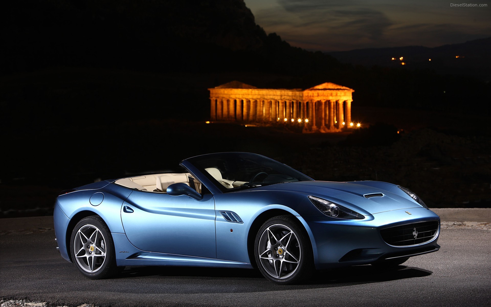 2009 Ferrari California Production