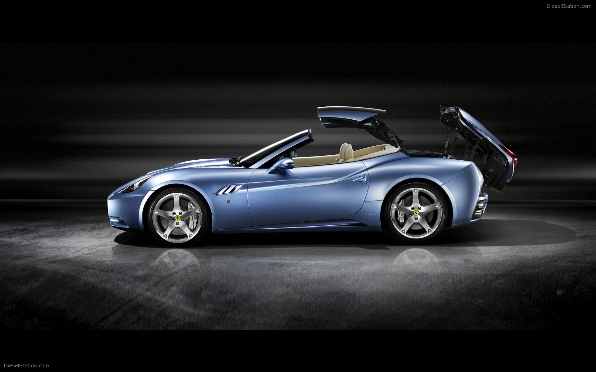 2009 Ferrari California Production