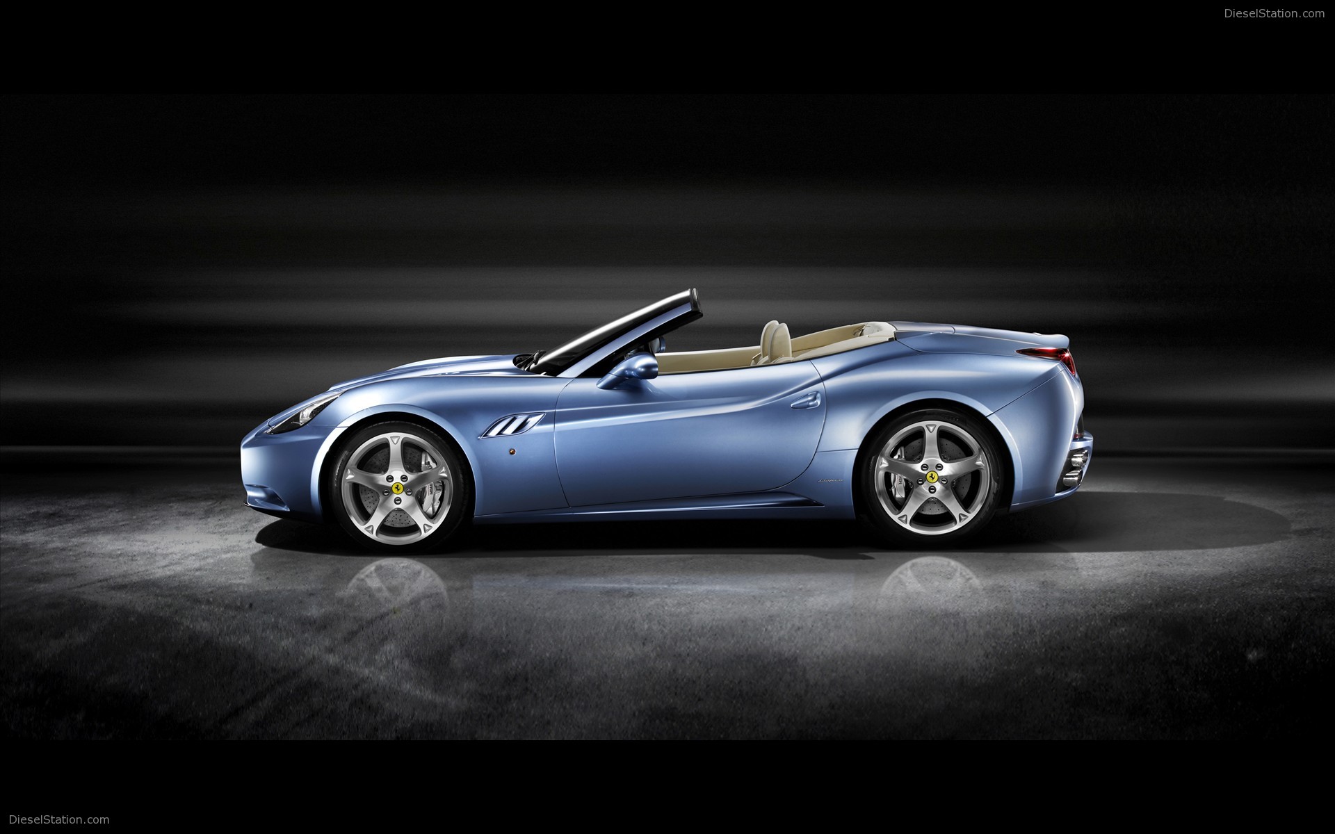 2009 Ferrari California Production