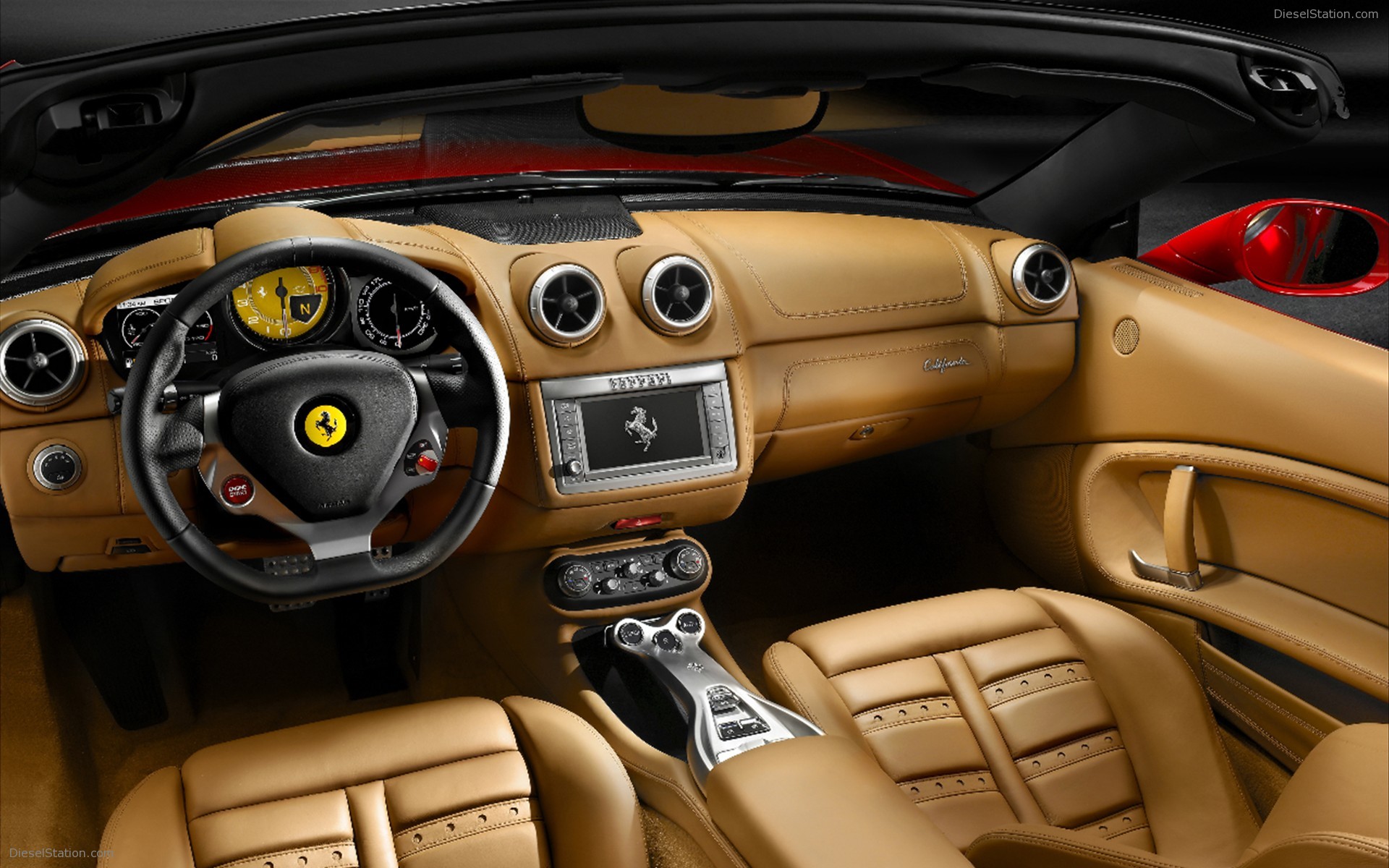 2009 Ferrari California Production