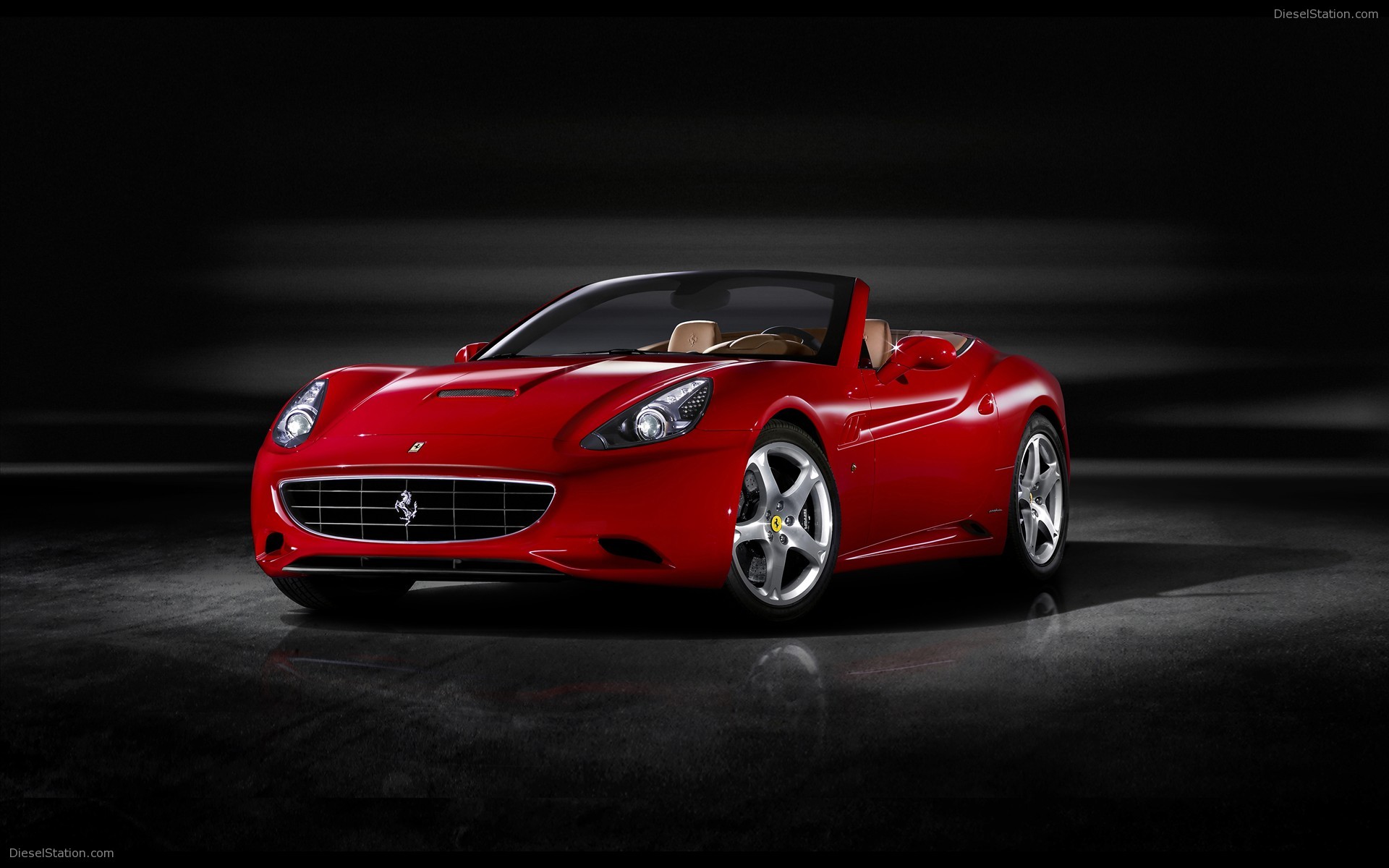 2009 Ferrari California Production