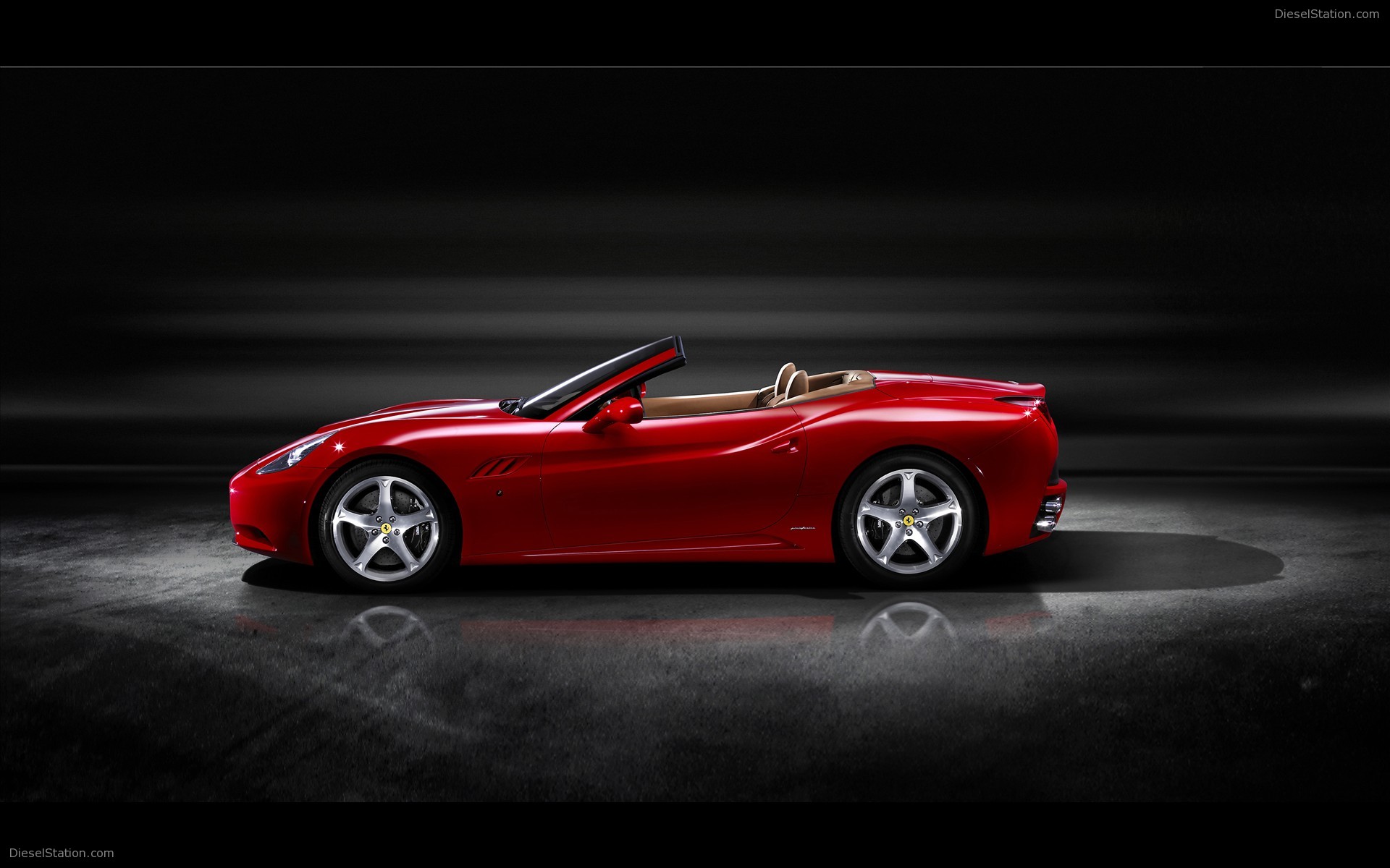 2009 Ferrari California Production