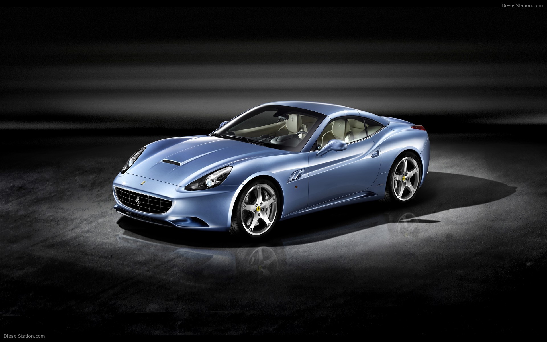 2009 Ferrari California Production