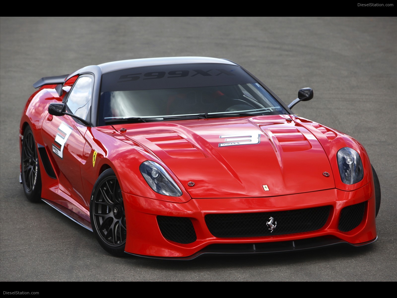 2010 Ferrari 599XX