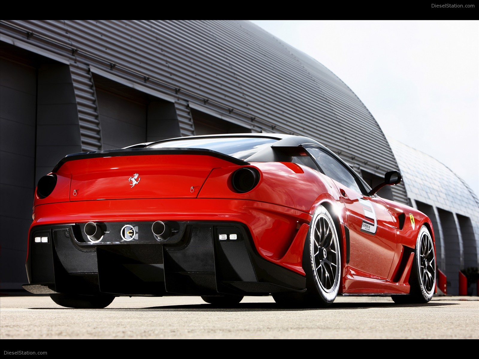 2010 Ferrari 599XX