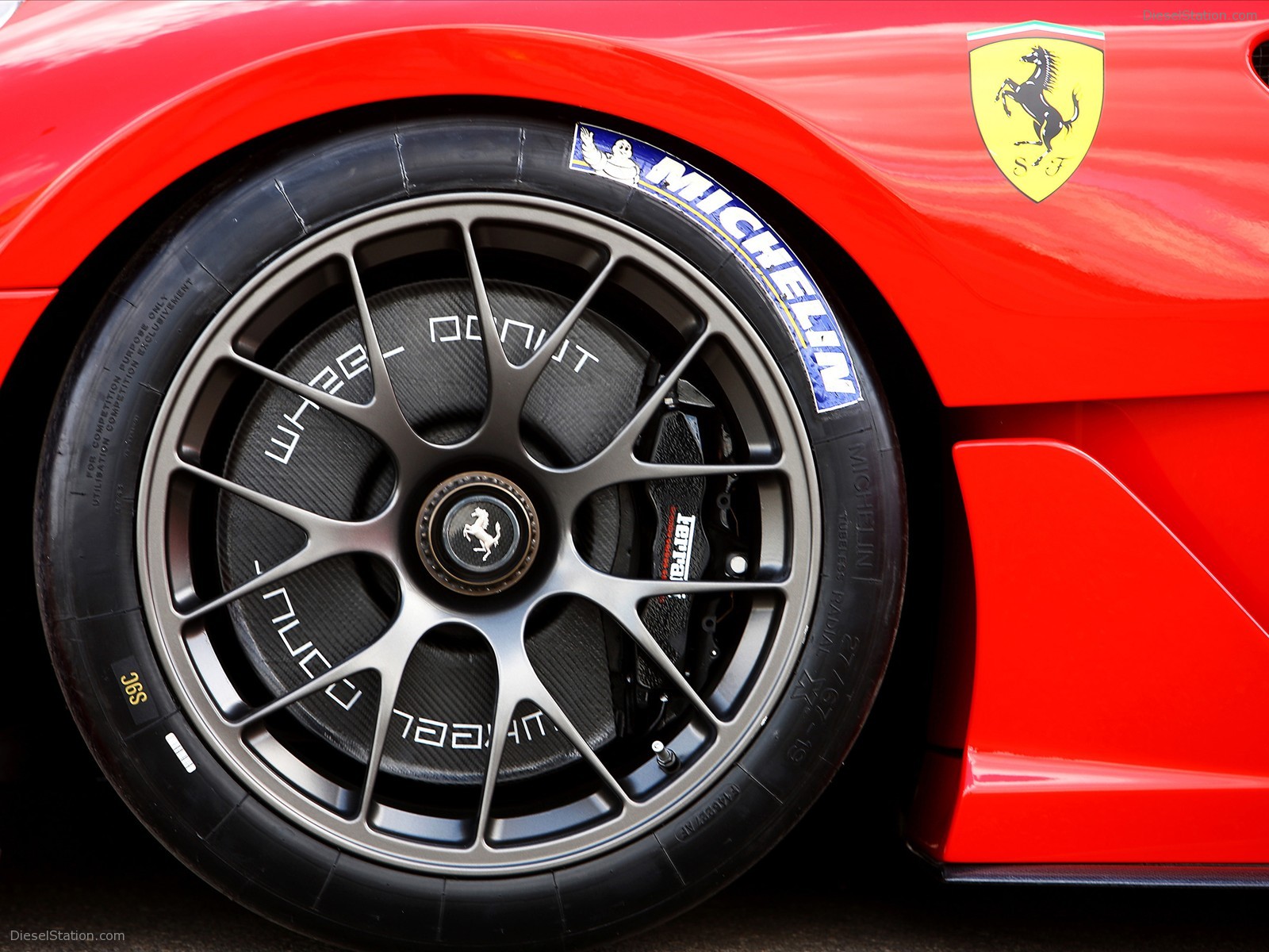 2010 Ferrari 599XX