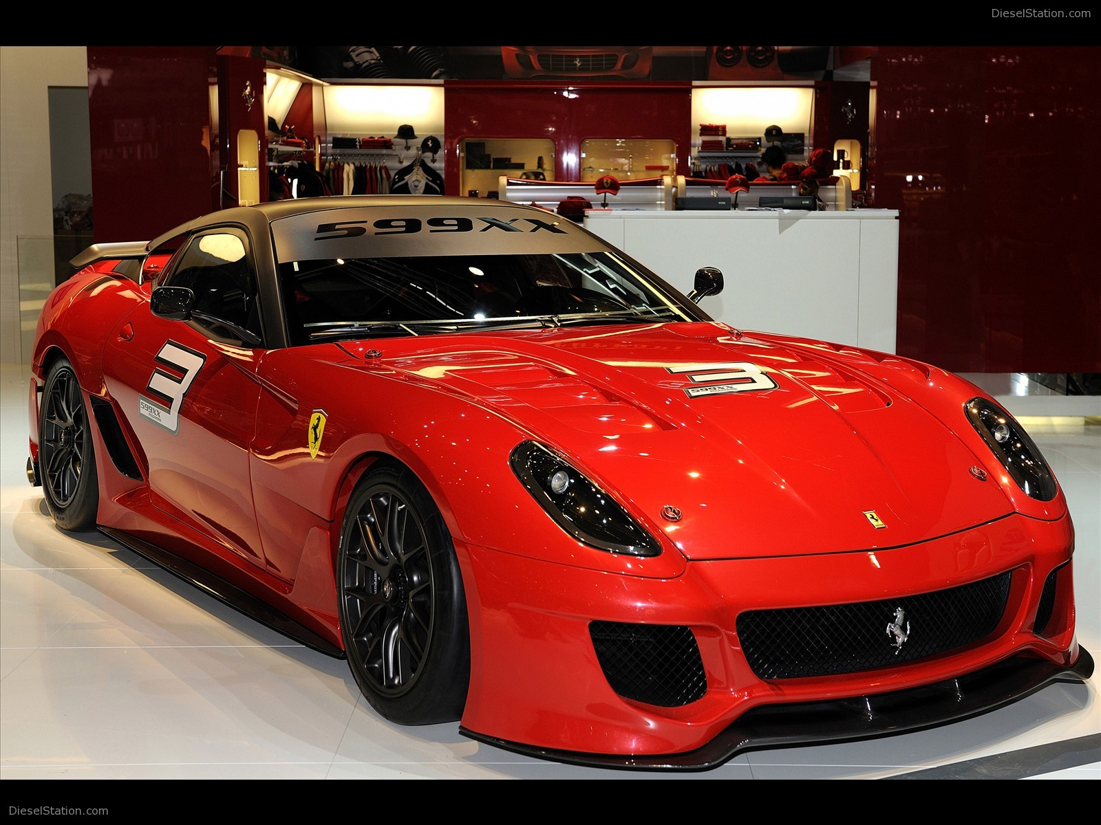 2010 Ferrari 599XX