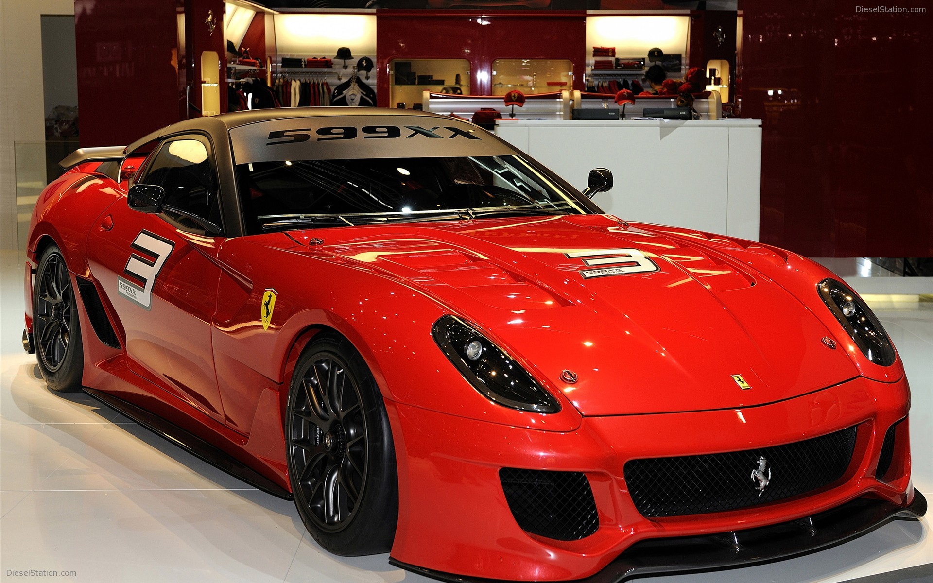 2010 Ferrari 599XX