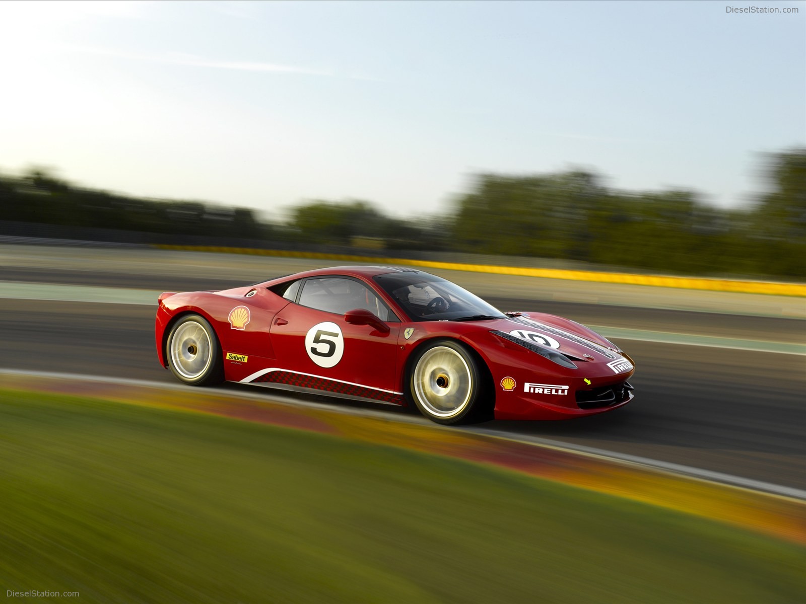 Ferrari 458 Challenge 2011