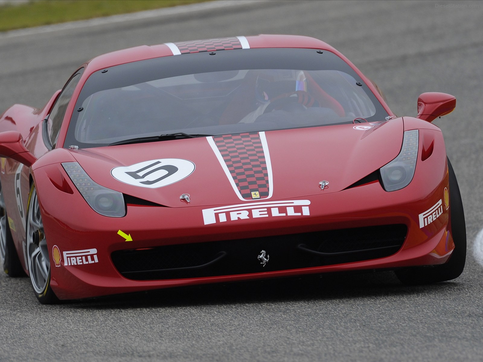 Ferrari 458 Challenge 2011