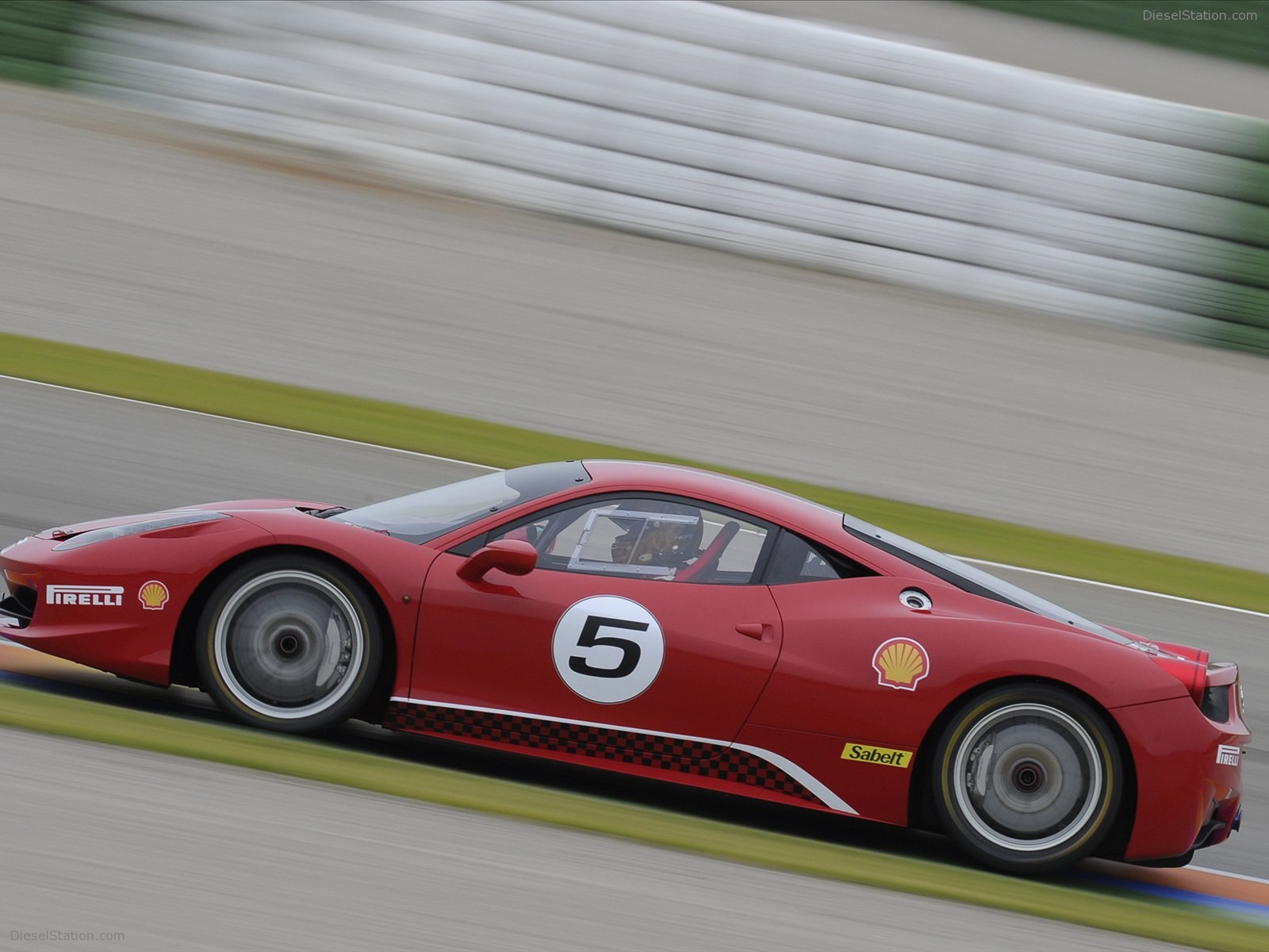 Ferrari 458 Challenge 2011