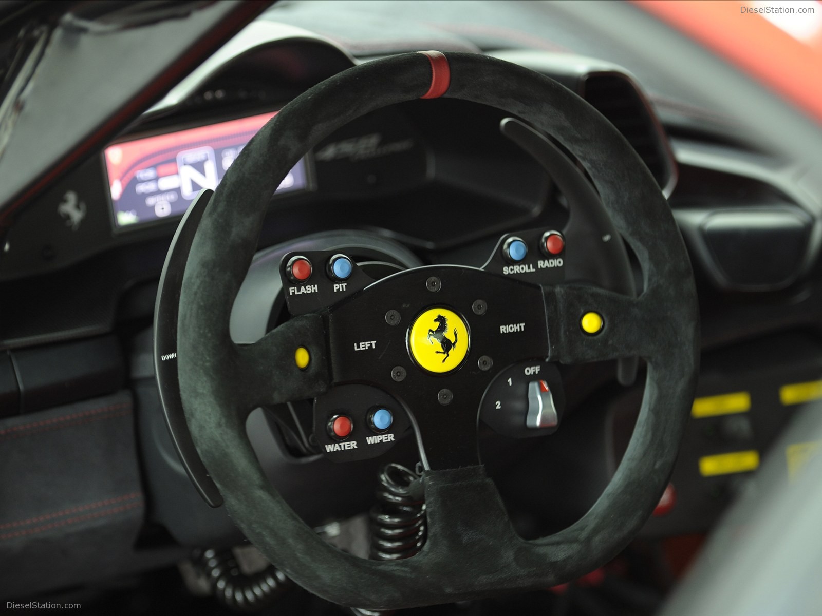 Ferrari 458 Challenge 2011