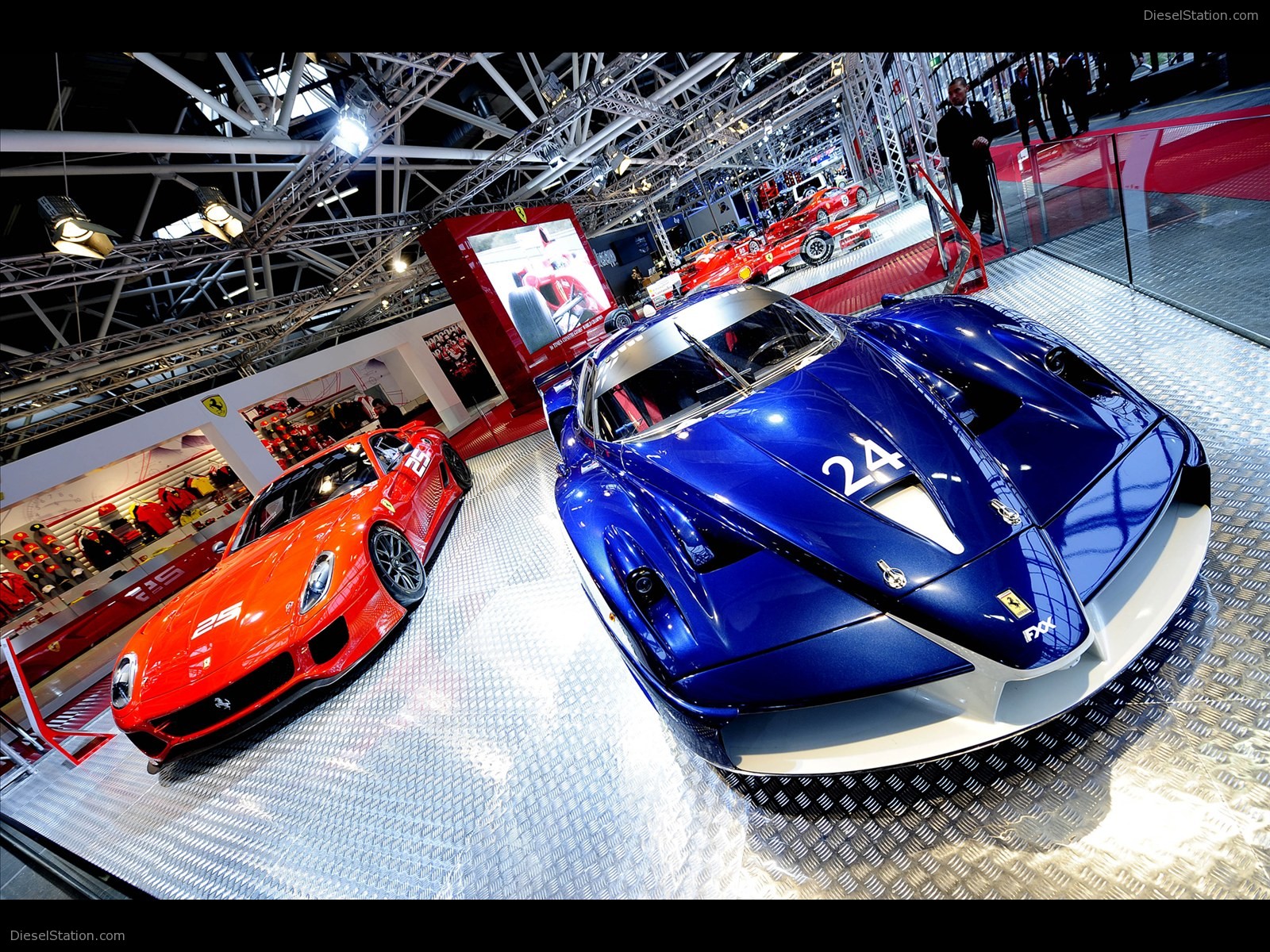 Ferrari 458 Challenge 2011