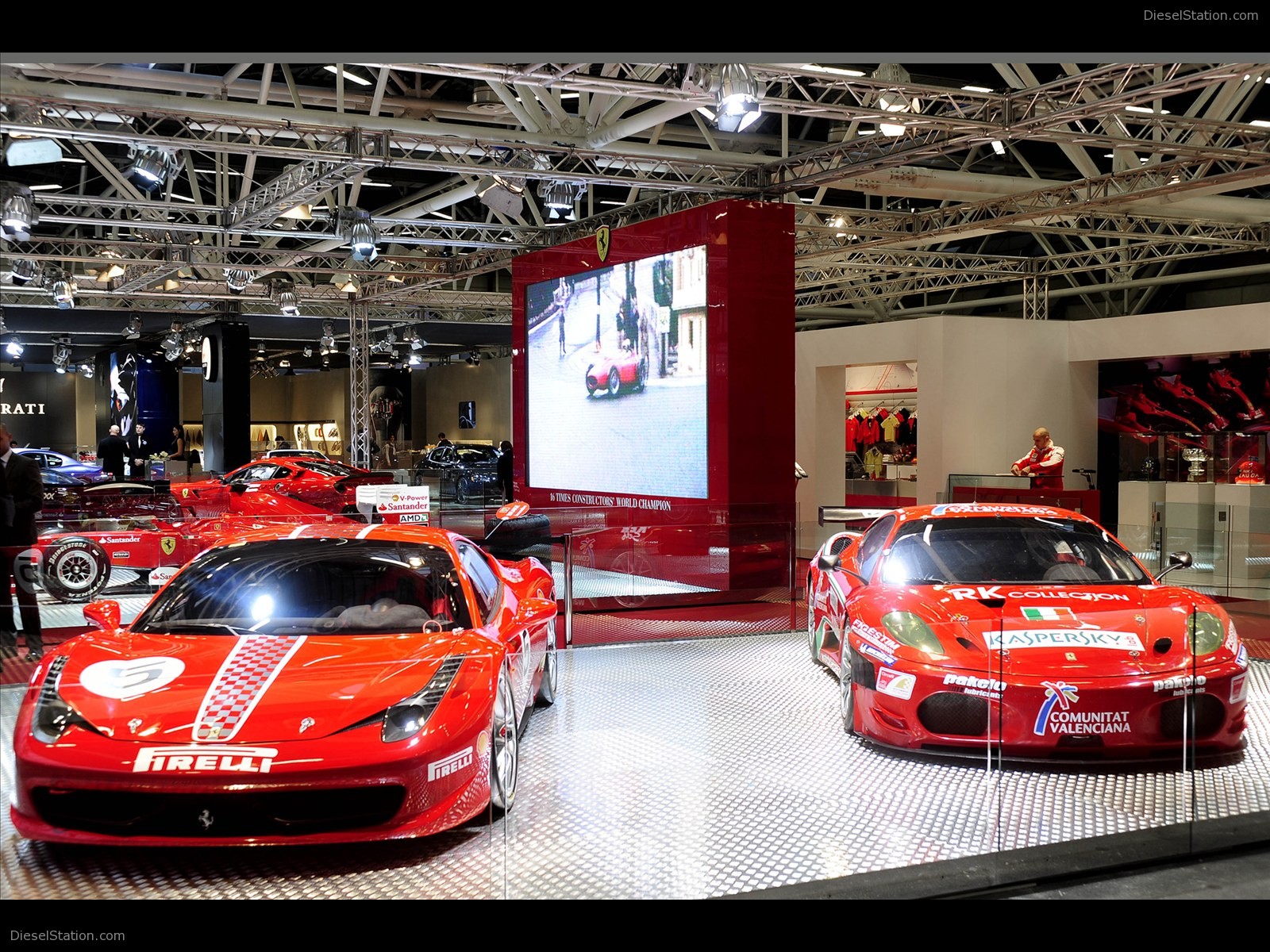 Ferrari 458 Challenge 2011