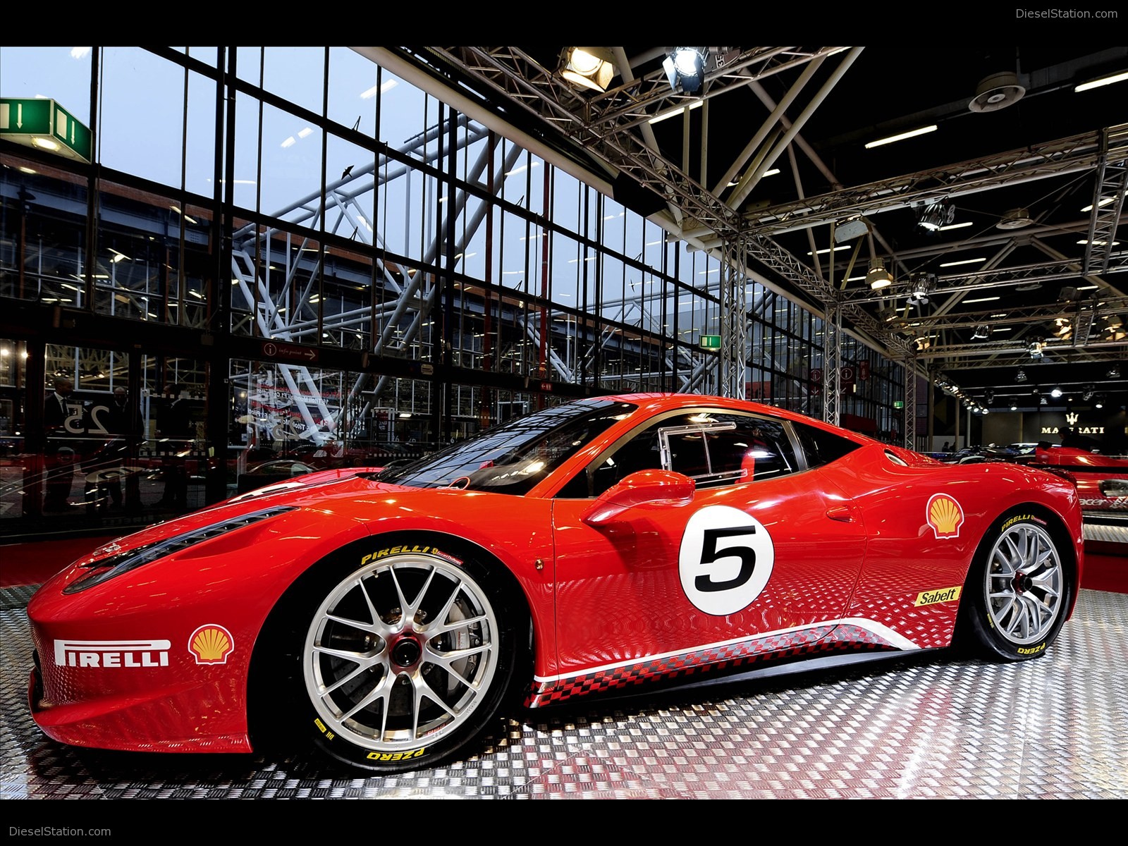 Ferrari 458 Challenge 2011