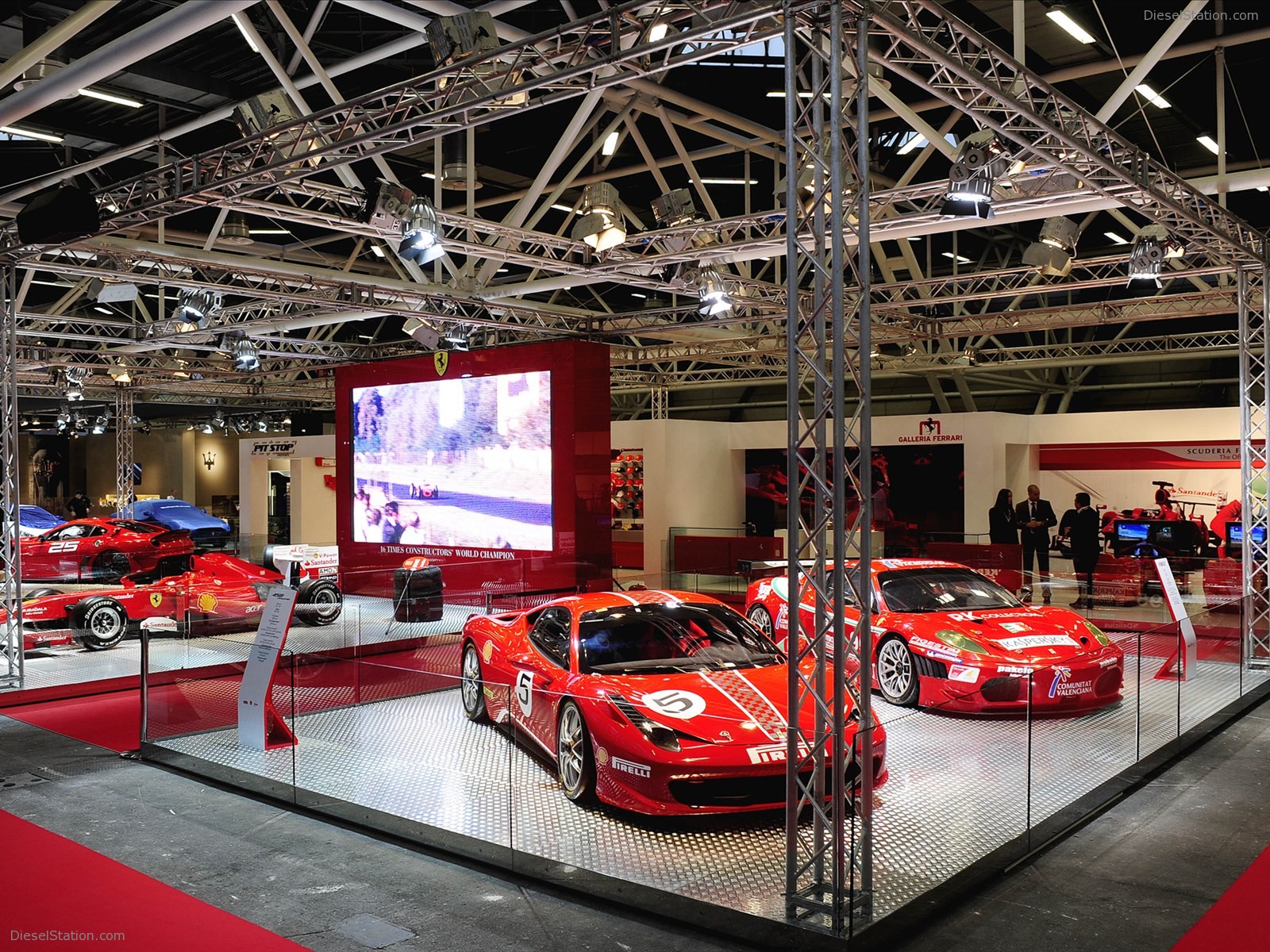 Ferrari 458 Challenge 2011