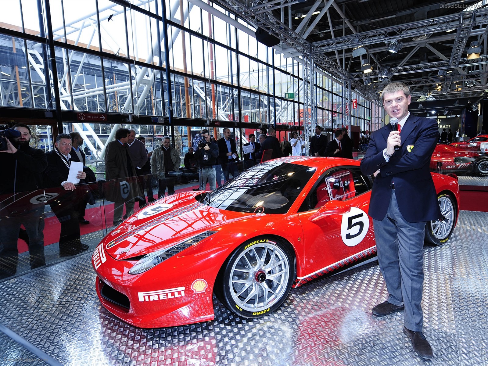 Ferrari 458 Challenge 2011